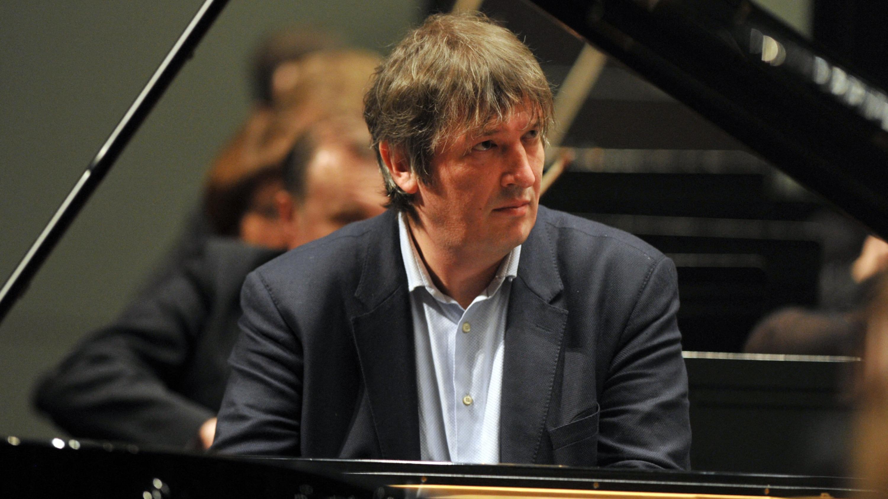 Le pianiste russe Boris Berezovsky demande «plus de fermeté» avec les  Ukrainiens