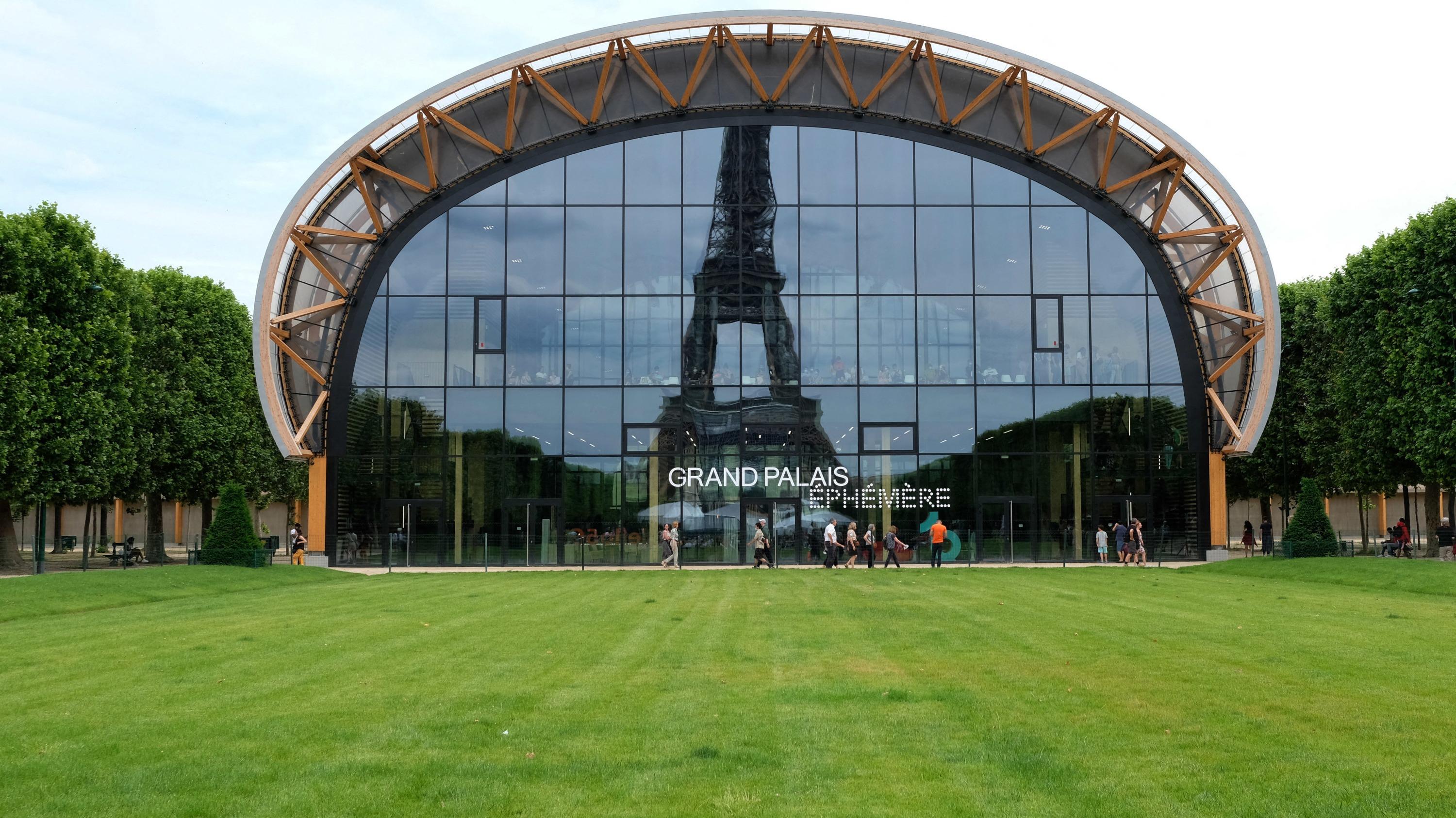 Ecoresponsable, la foire Art Paris 2022 célèbre la nature et la biodiversité au Grand Palais Éphémère