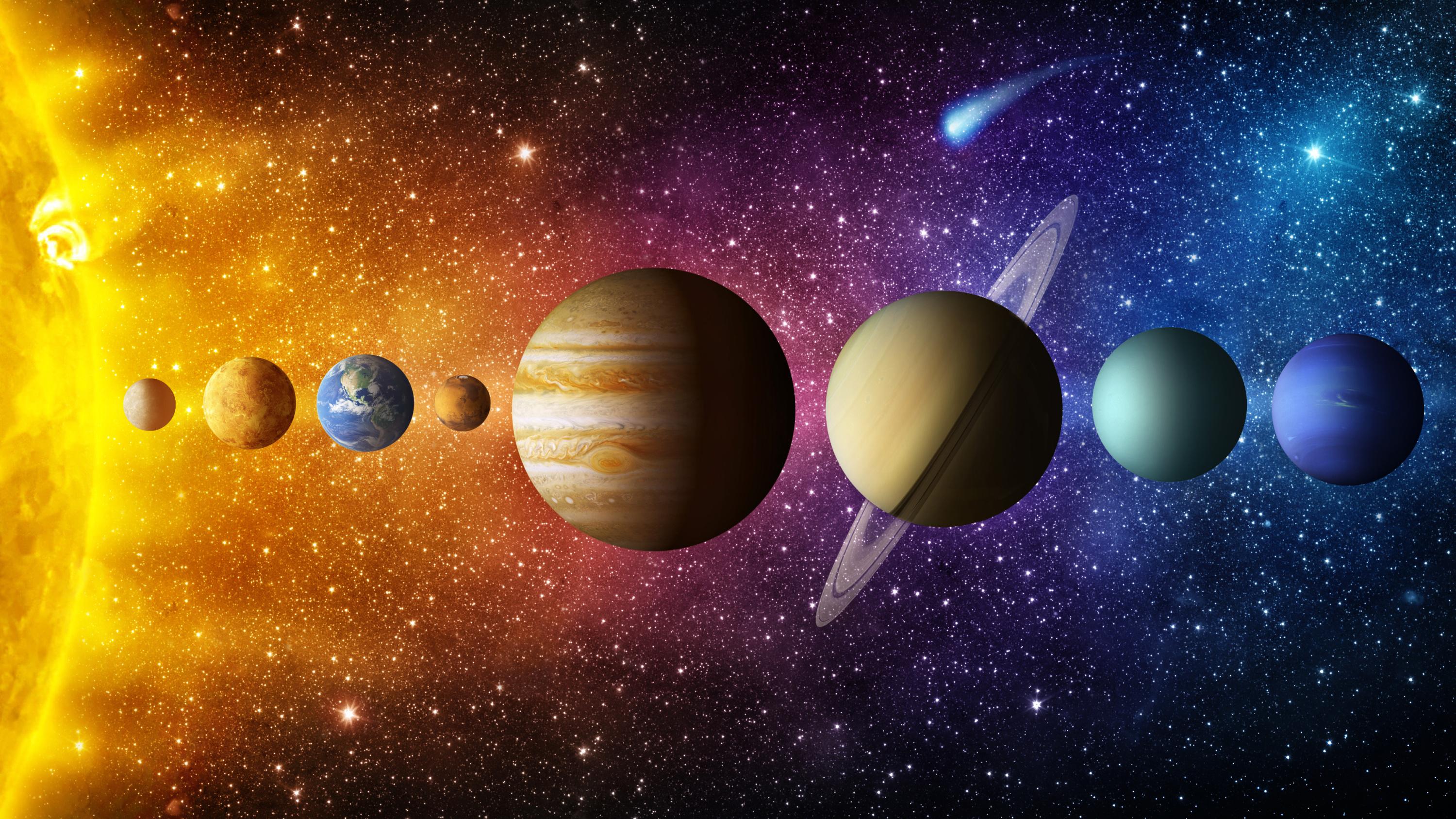 How to Observe the Rare Alignment of Five Planets in the Night Sky at the End of March