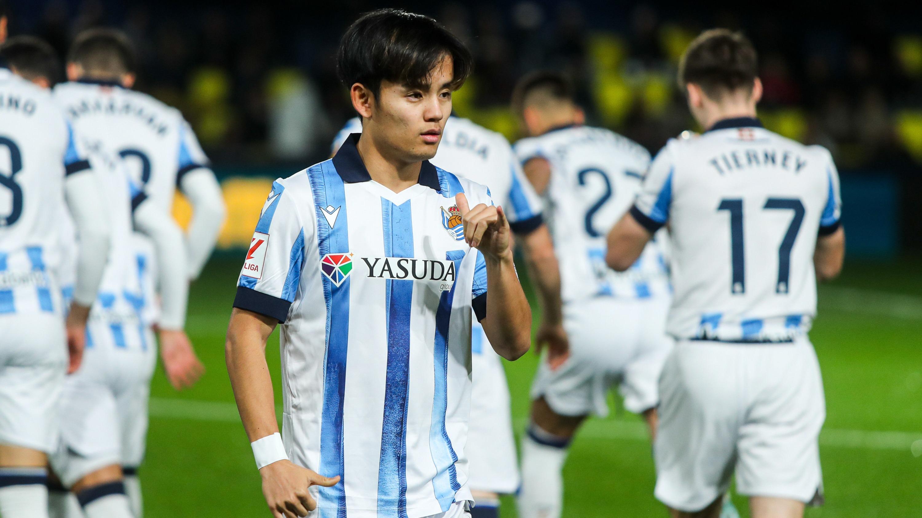 Foot : avant le PSG, Kubo prolonge avec la Real Sociedad jusqu'en 2029