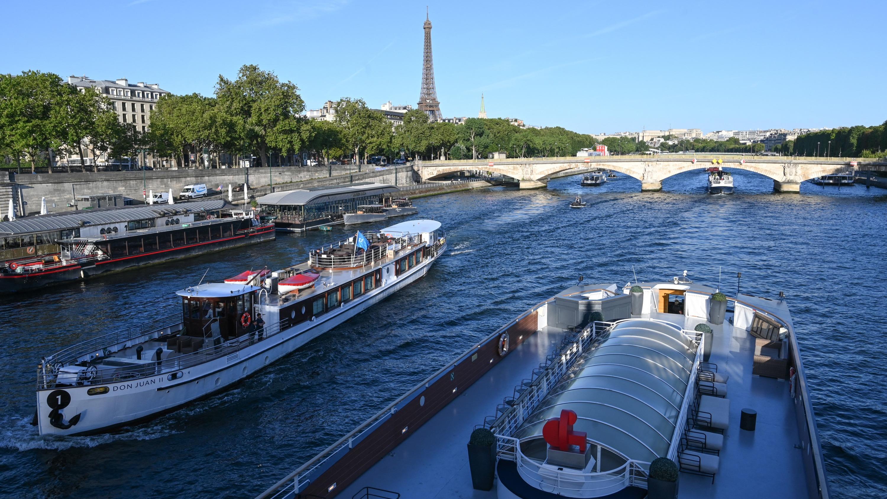 La Seine doit accueillir l’épreuve de triathlon le 30 juillet prochain.