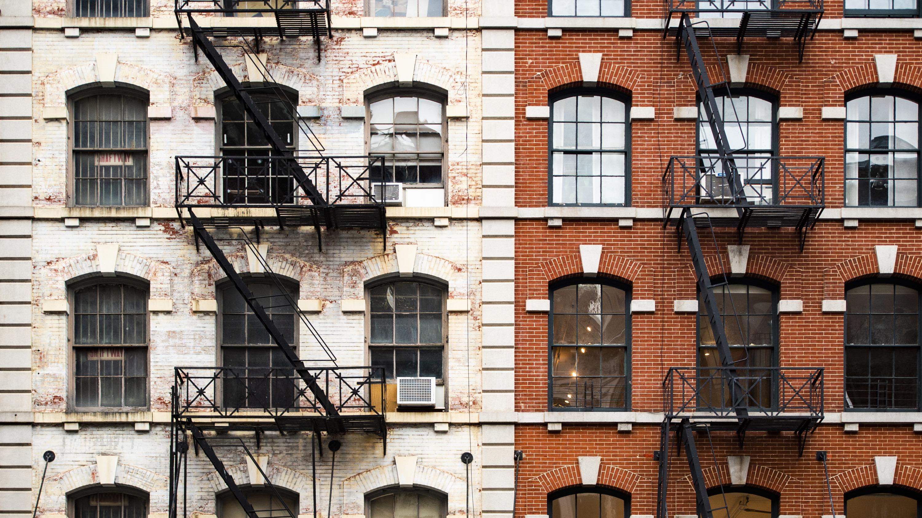 Des immeubles du quartier de Chinatown à New York.