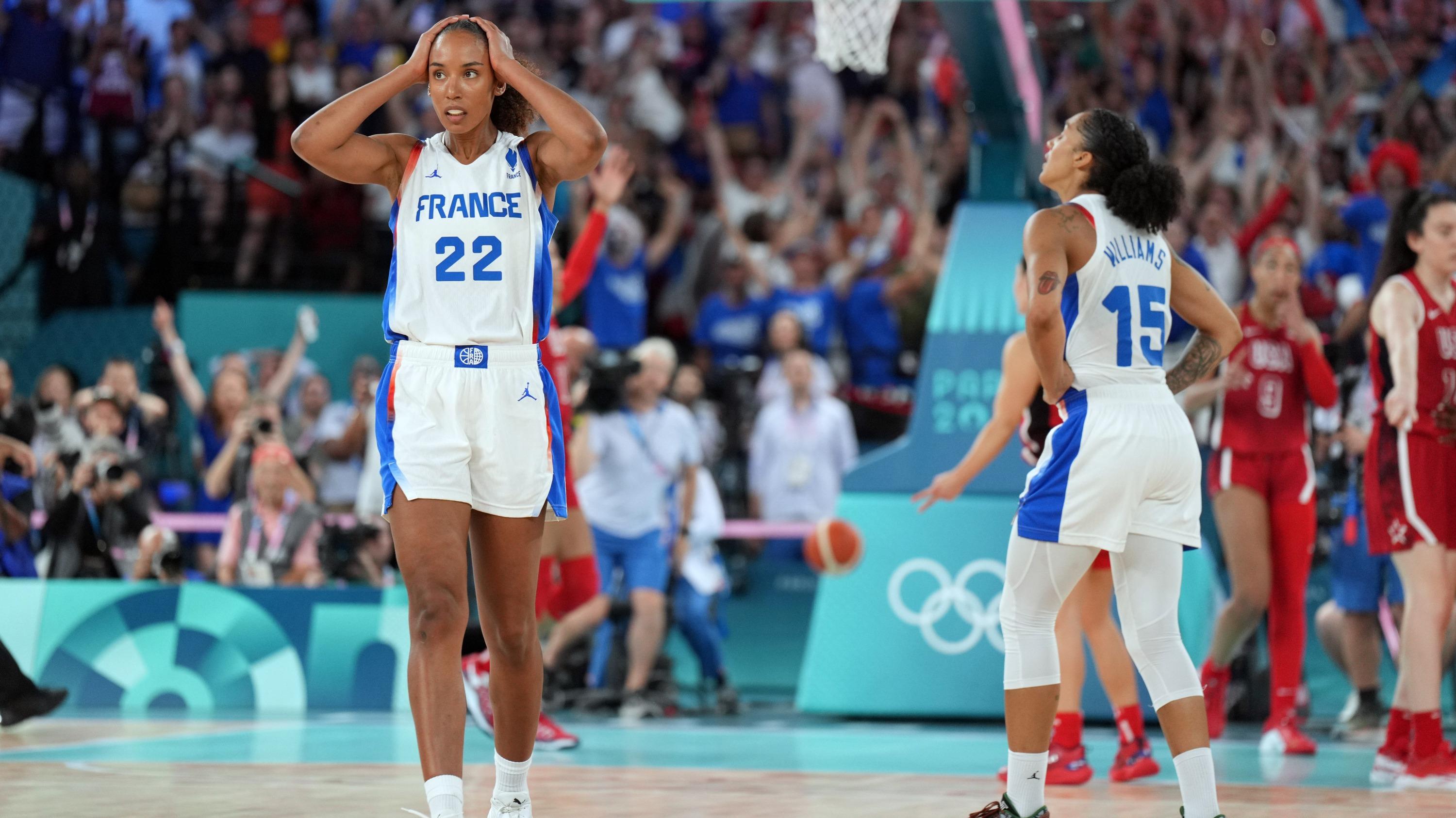 JO - Basket : les Bleues reines des cœurs à défaut d’être championnes olympiques