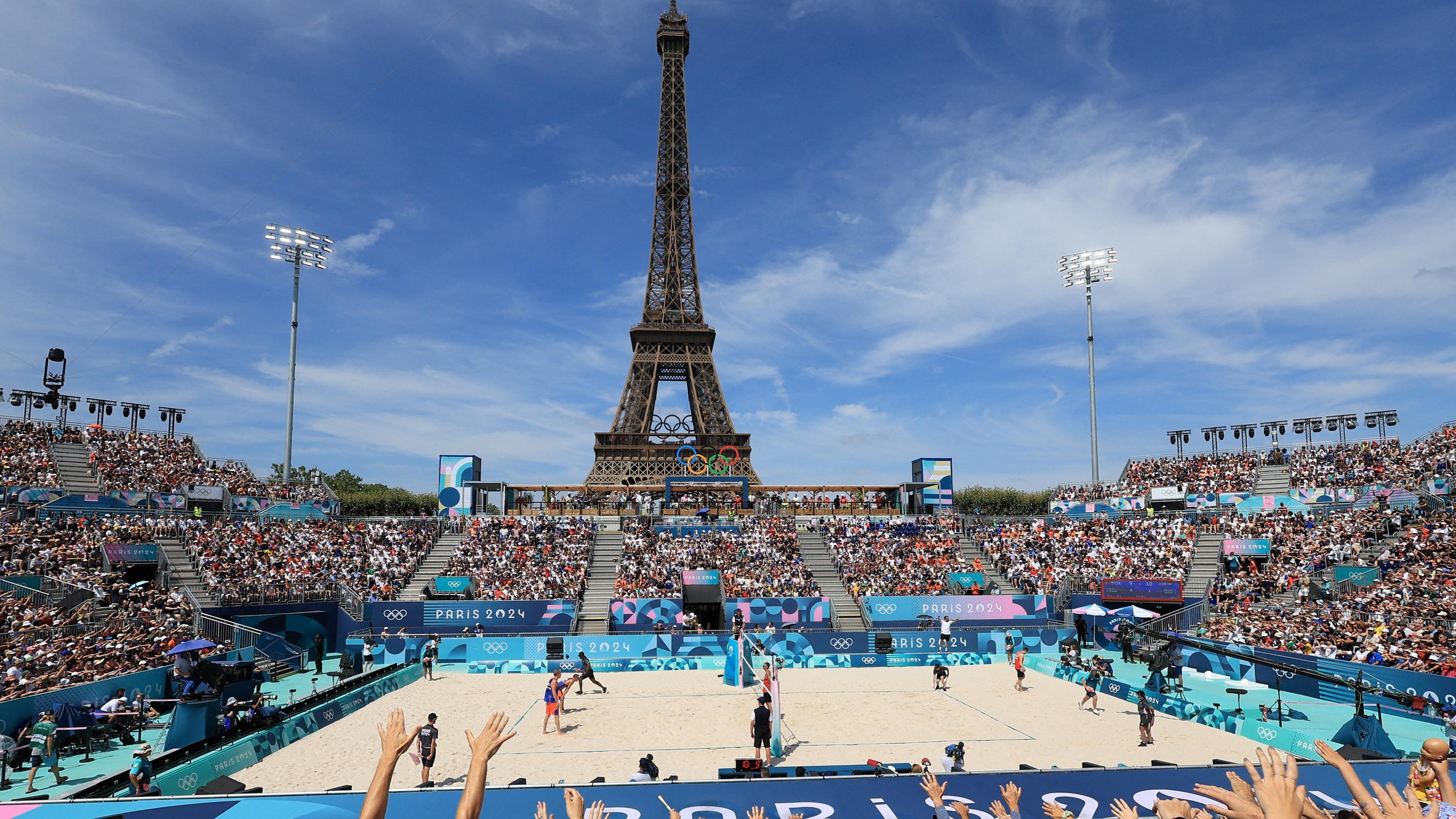 Jeux olympiques : inoubliables jours de France