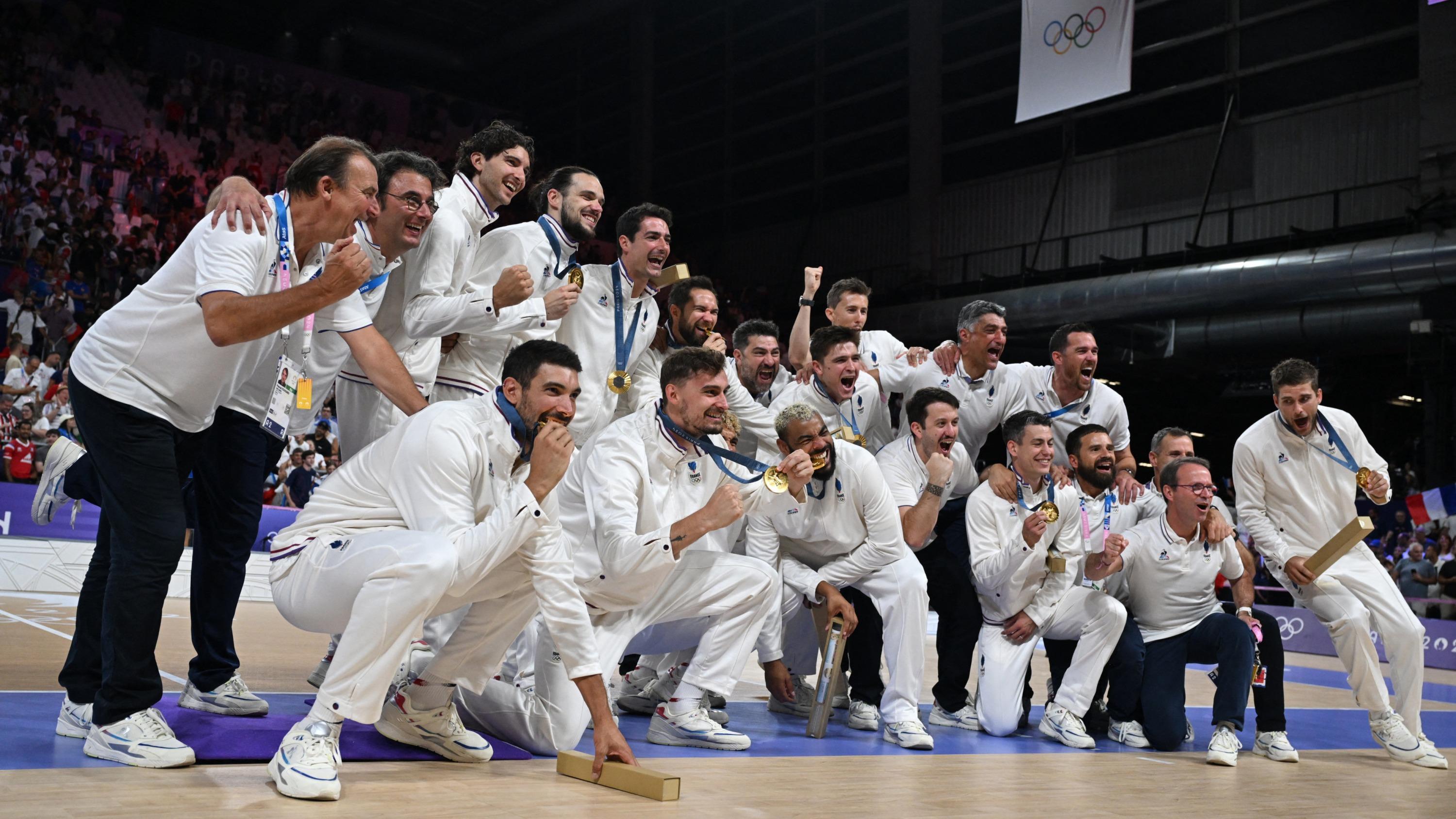 JO - Volley&amp;nbsp;: Paris 2024, le chef-d’œuvre d’une génération dorée