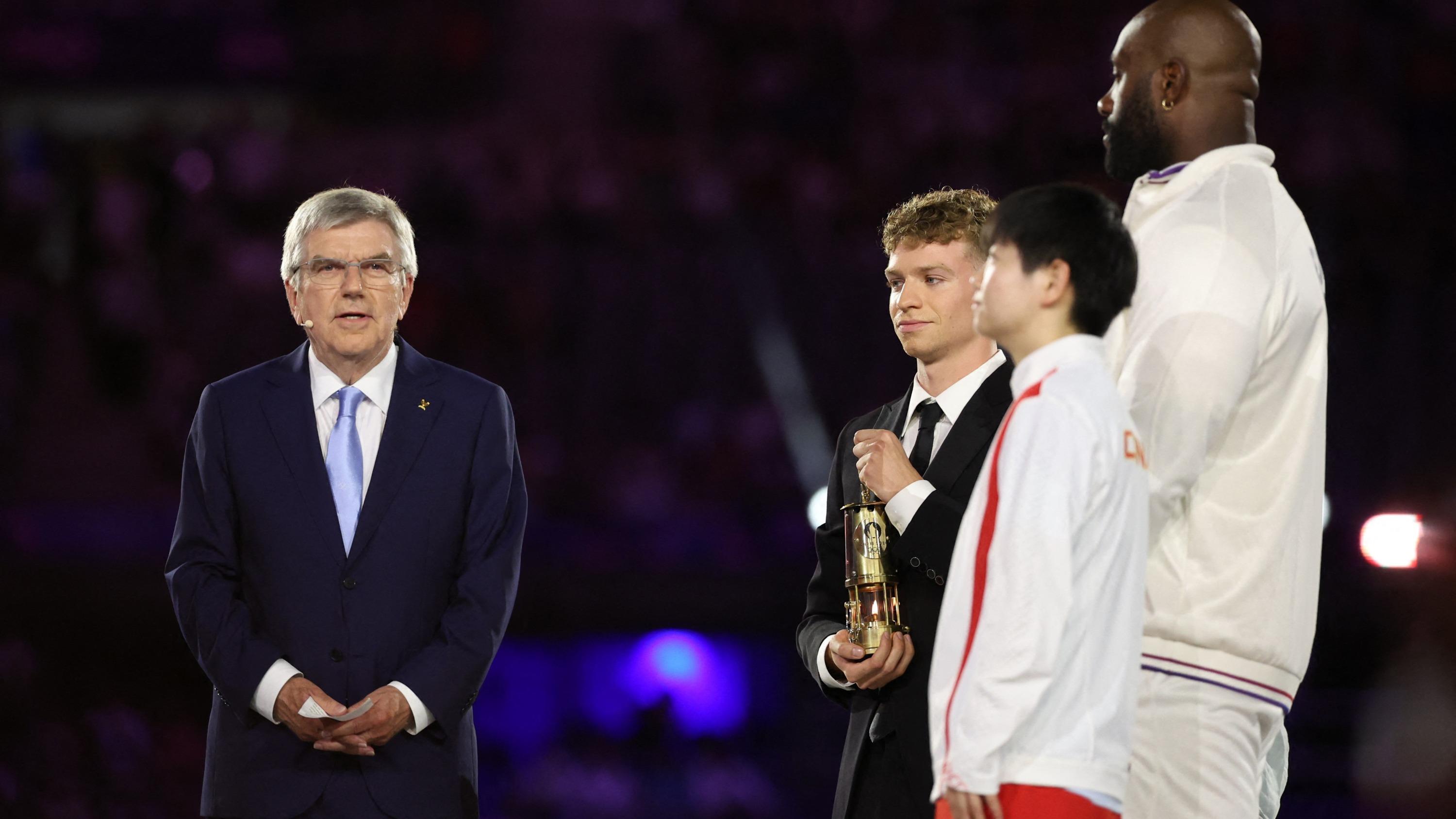 JO Paris 2024 : la dernière danse de Thomas Bach, président du Comité international olympique