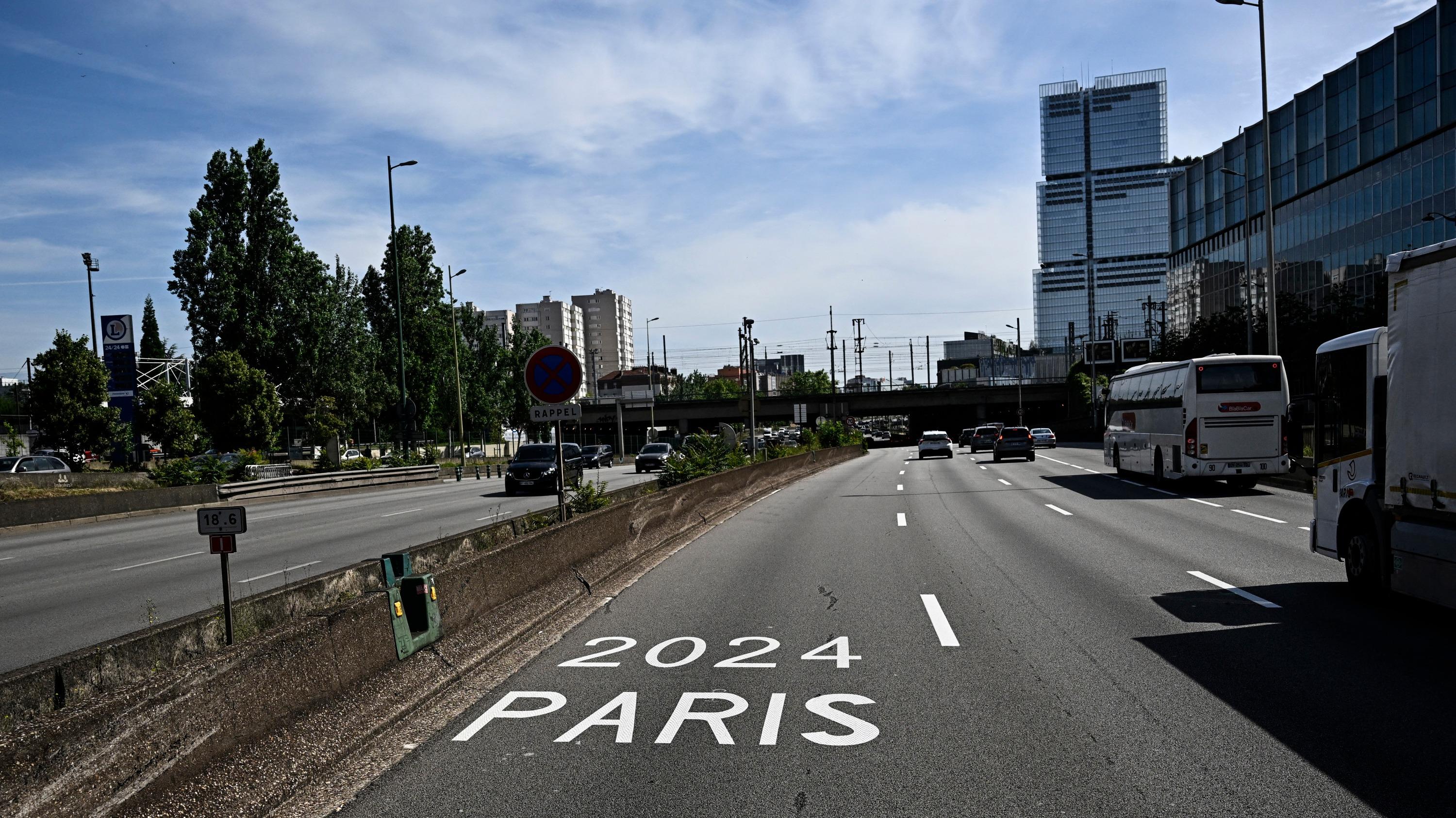 JO Paris 2024 : les voies olympiques rouvertes mercredi jusqu’aux jeux paralympiques