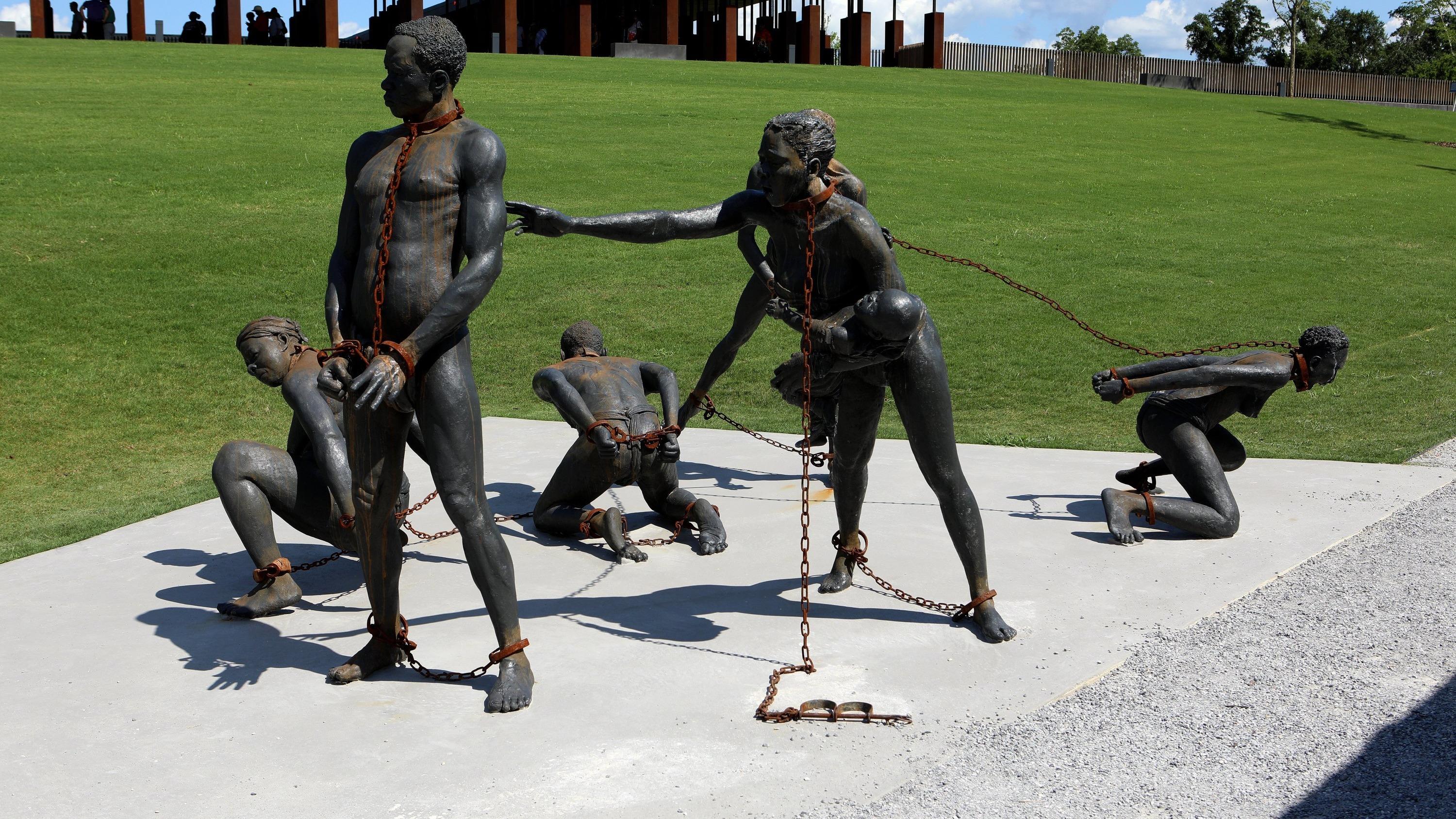 La mémoire de l’esclavage, symbole des guerres culturelles qui déchirent la société américaine