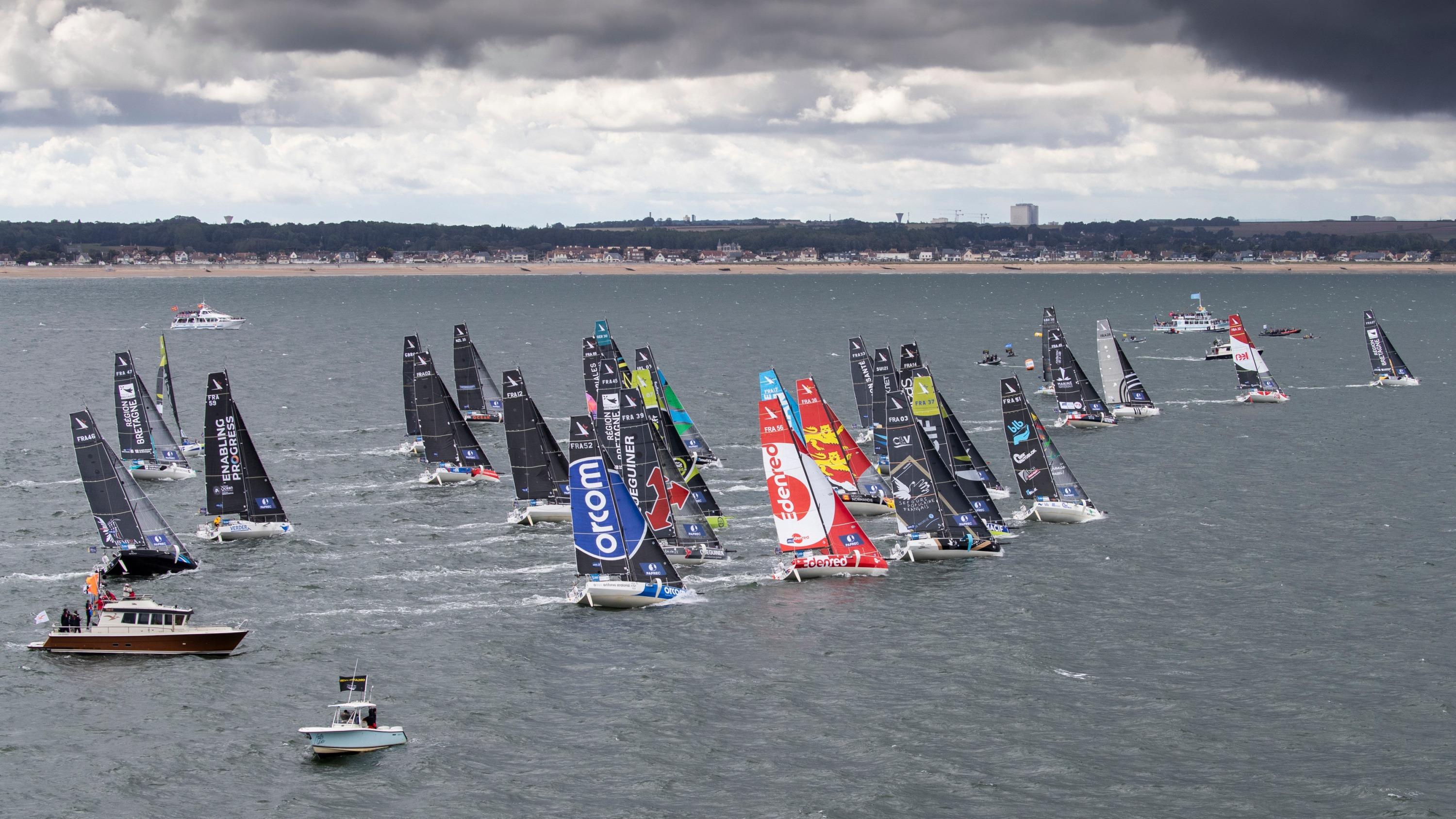 Solitaire du Figaro&amp;nbsp;: le Défi Paprec, pour le plaisir de la découverte