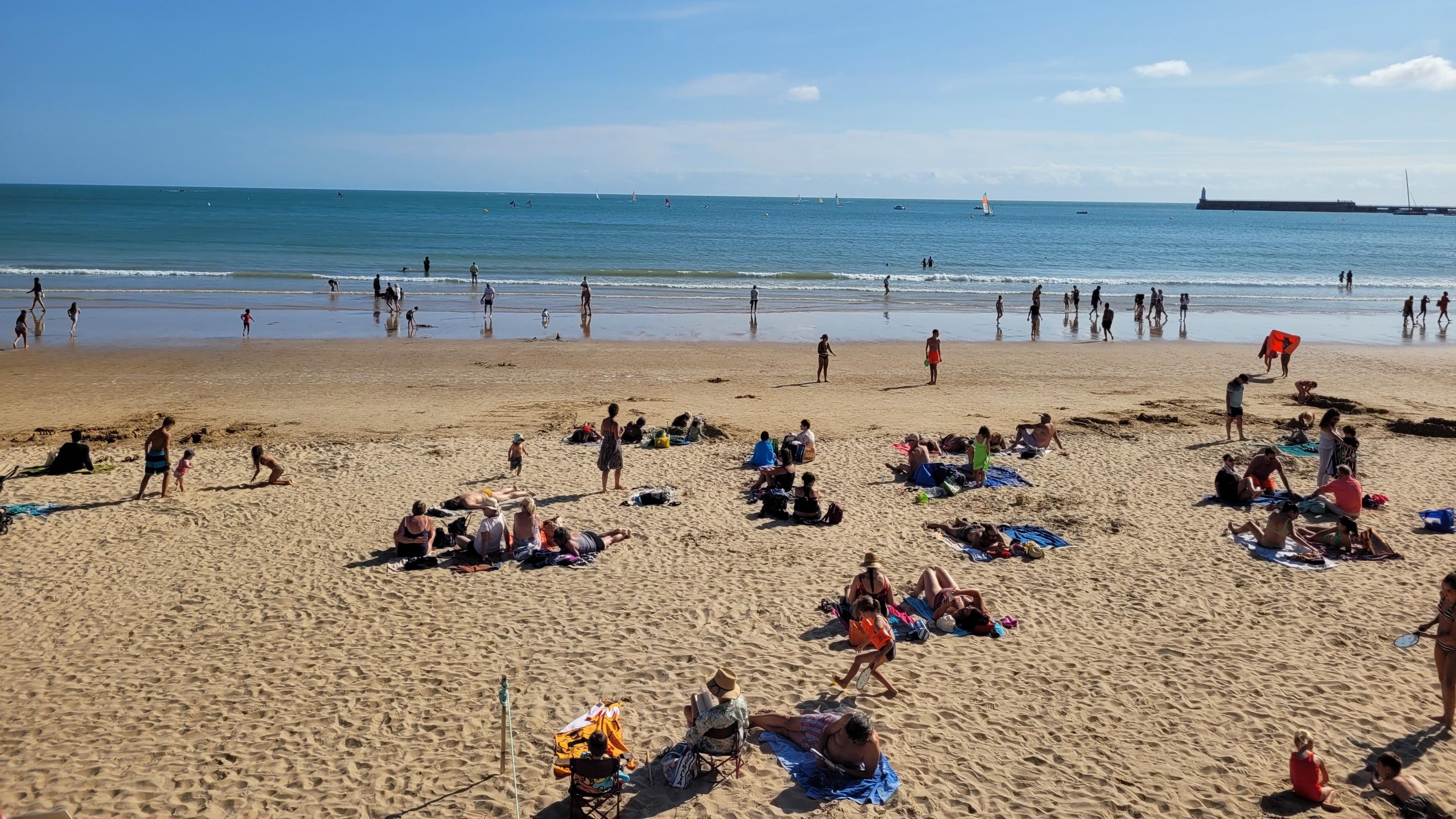 Entre la météo maussade et le calendrier politique, une saison touristique particulièrement éprouvante pour le littoral ligérien