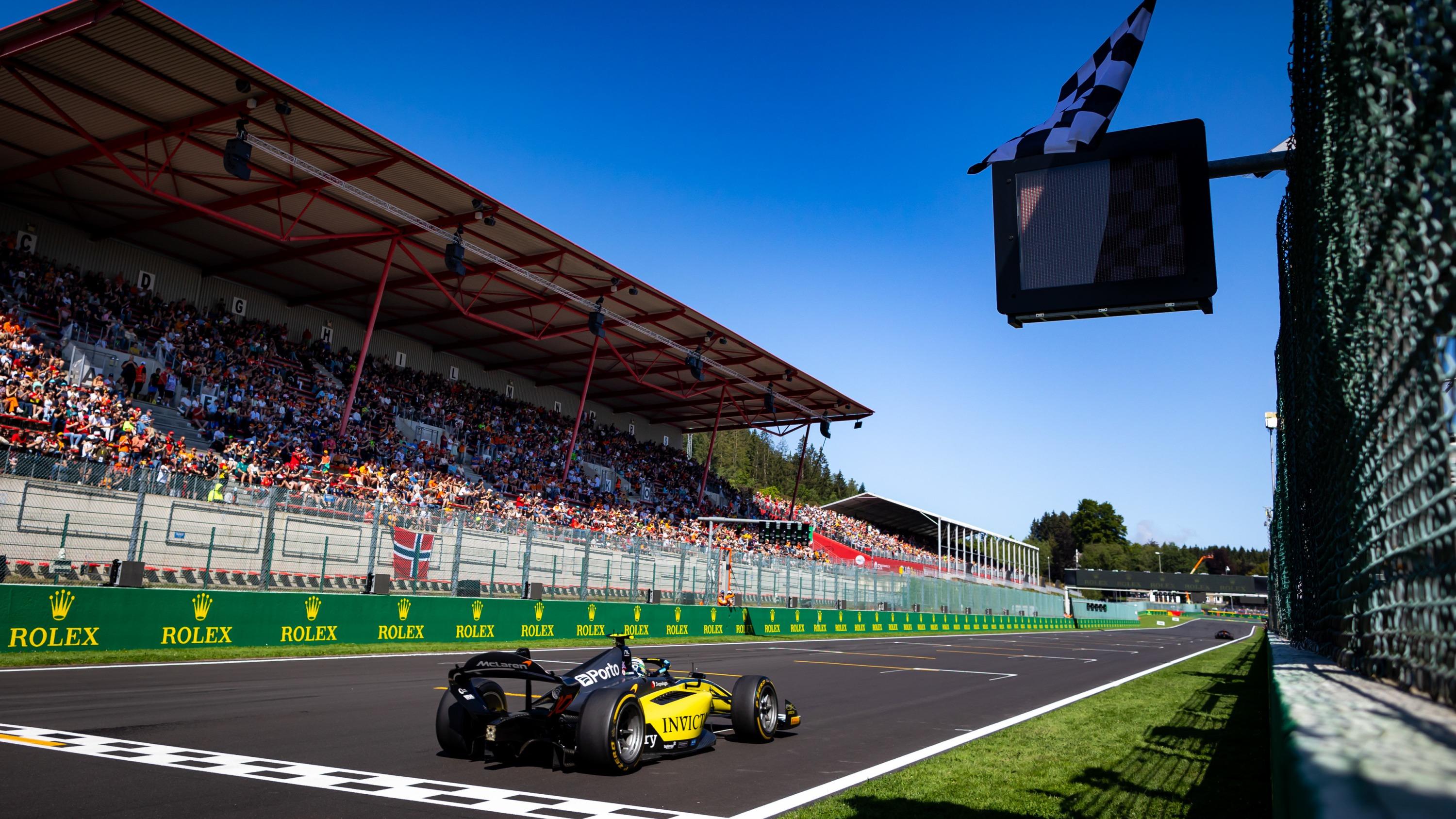 Formule 2 : Bortoleto s’impose sur le circuit de Monza, Hadjar onzième