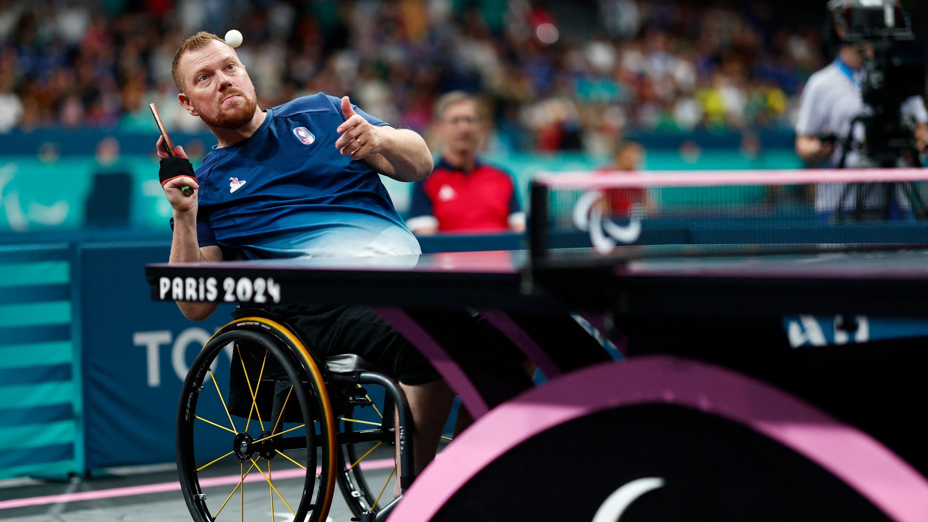 Jeux paralympiques : «Ces Jeux ont plutôt été un calvaire» lâche un Fabien Lamirault très déçu