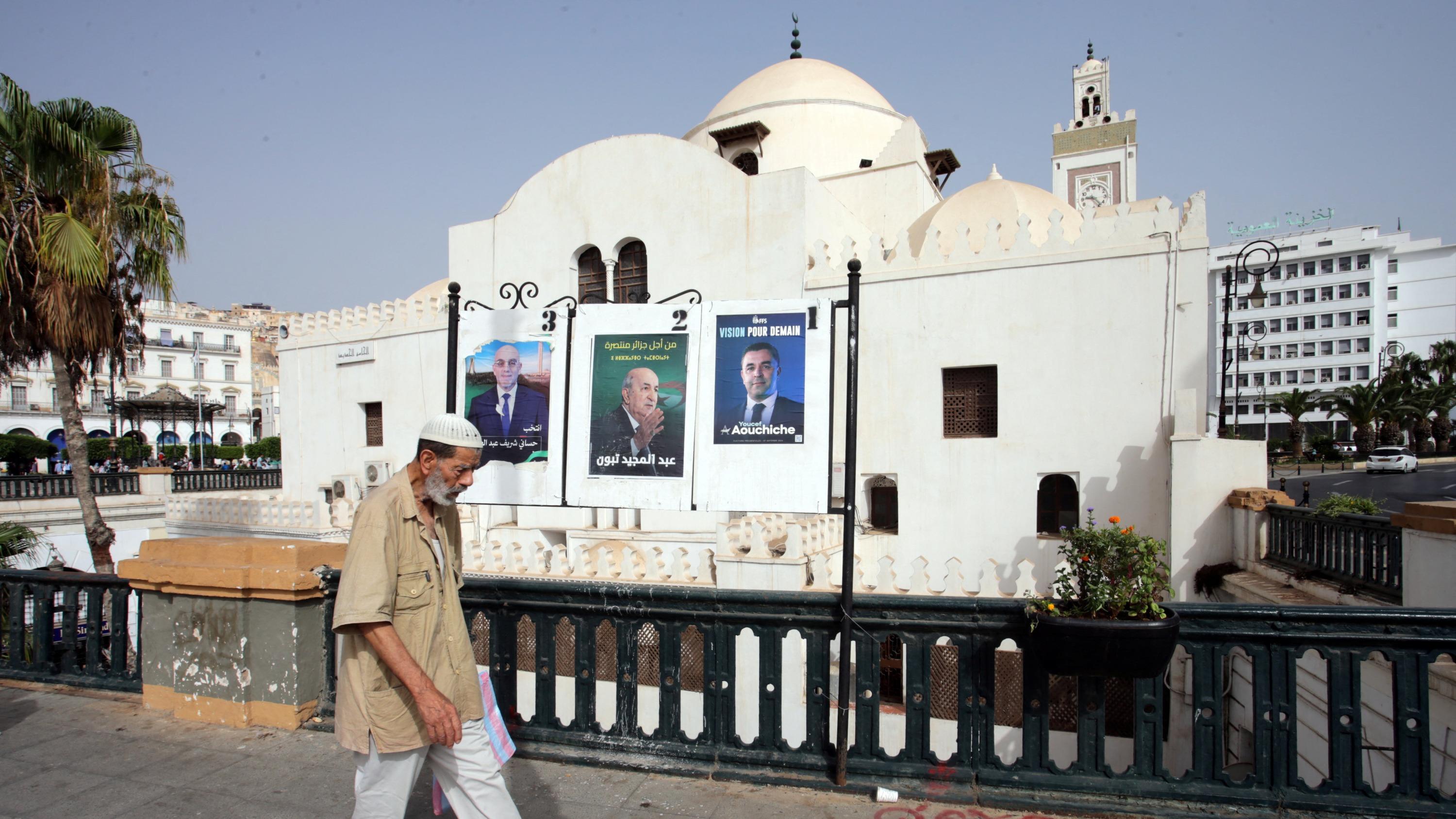 «Tonton Tebboune va gagner»: en Algérie, une présidentielle sans réel suspense