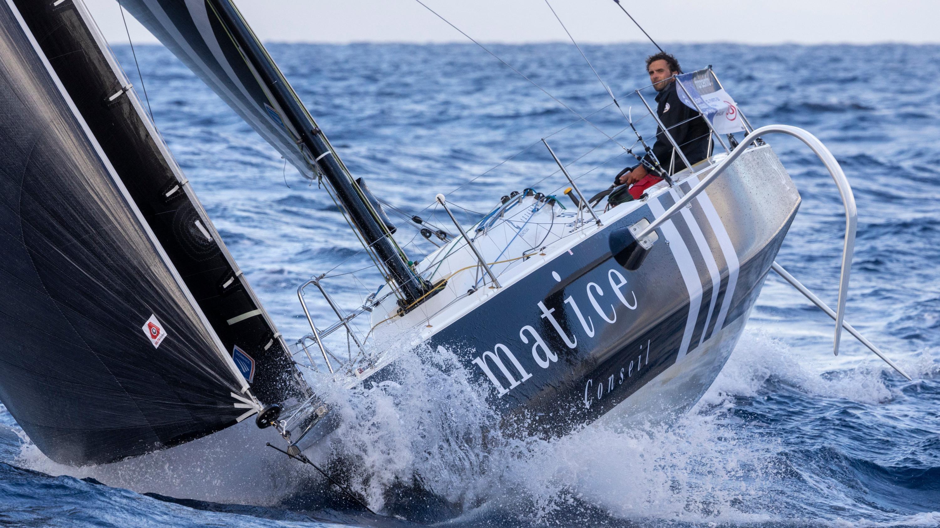 Solitaire du Figaro Paprec : Hugo Dhalenne, né pour le large