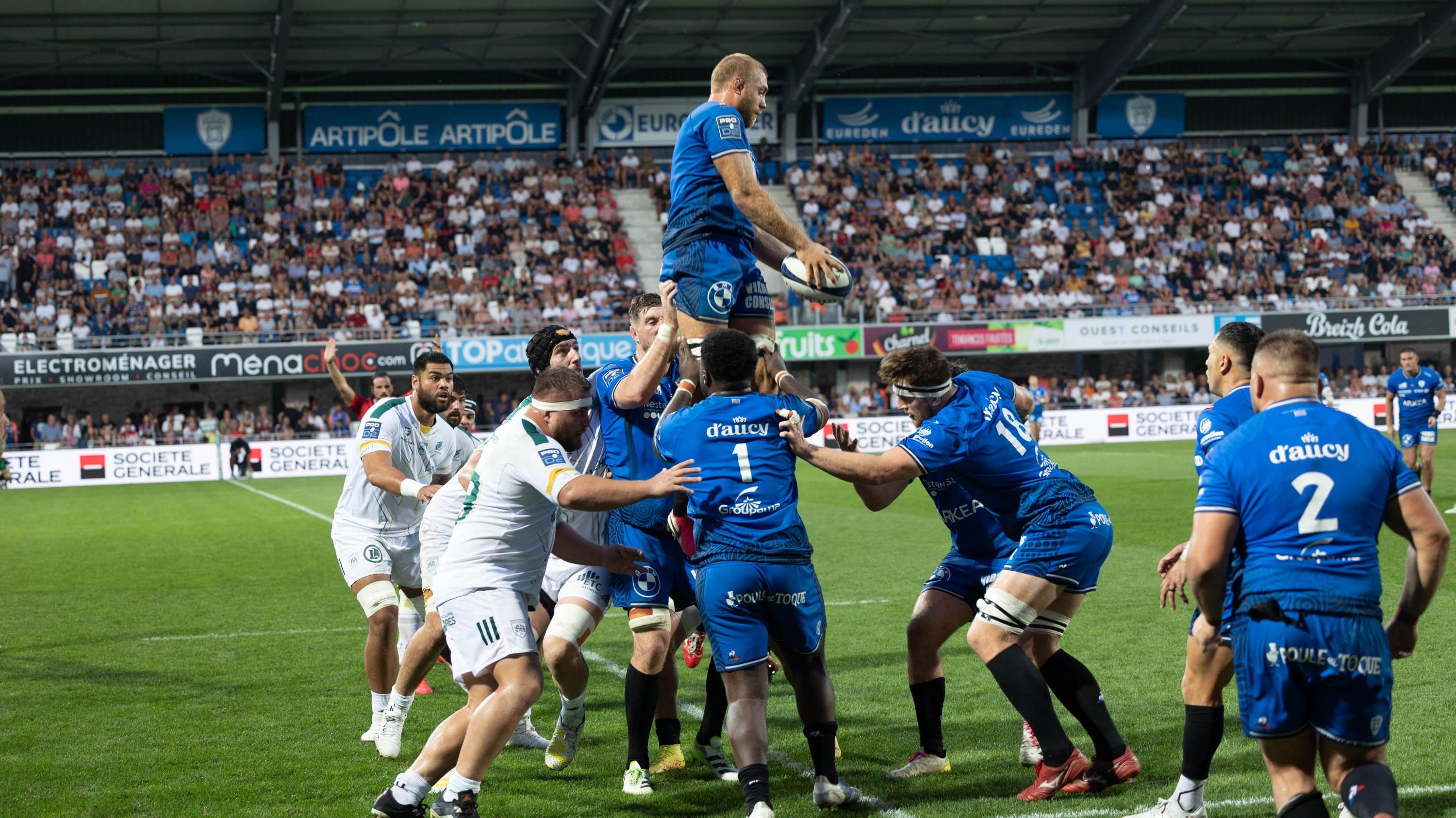 Top 14 : à quelle heure et sur quelle chaîne suivre Vannes-Toulouse ?