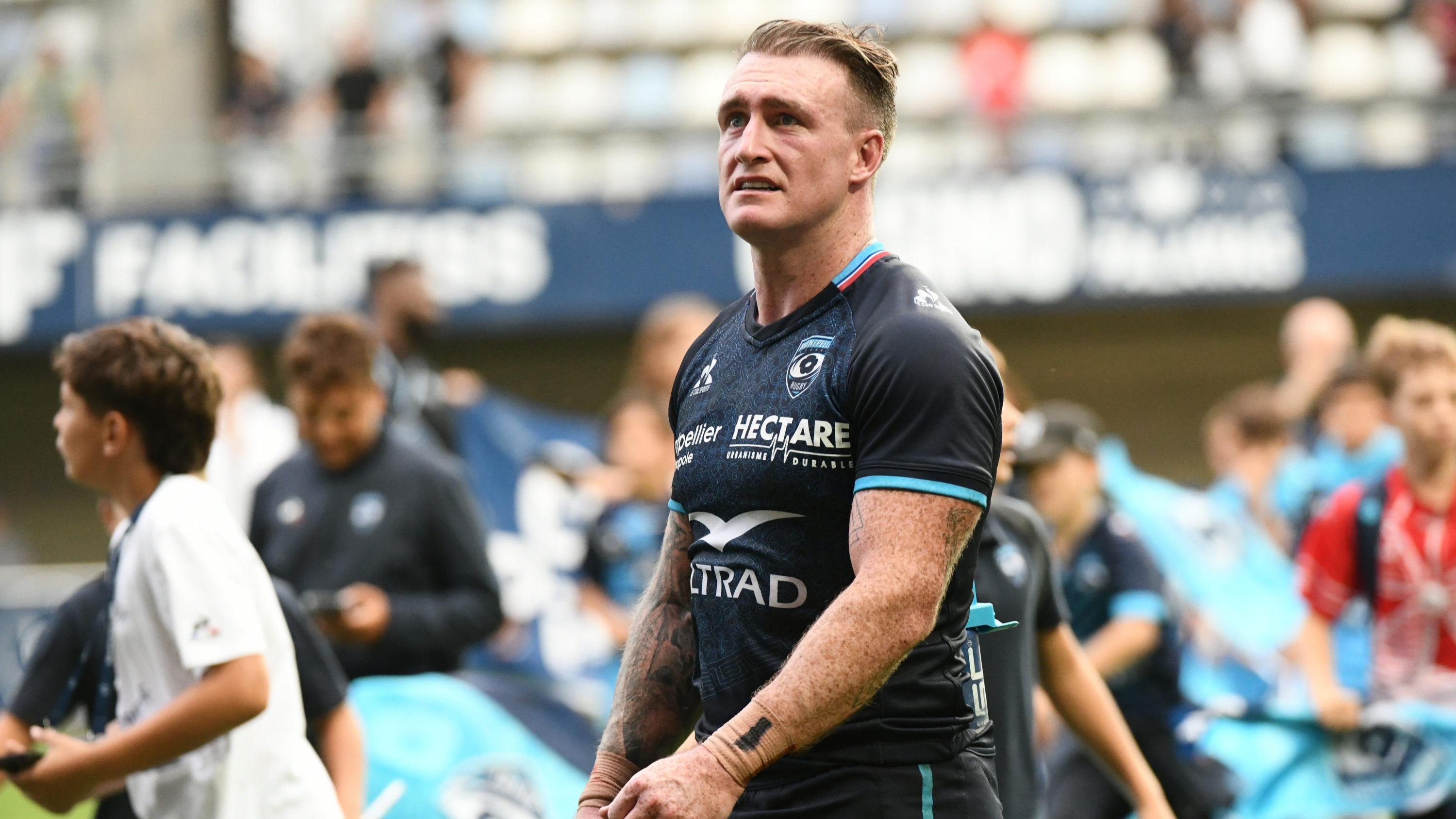 Top 14 : Stuart Hogg (Montpellier) libéré sous caution, procès prévu le 4 novembre pour harcèlement moral sur son ex-femme