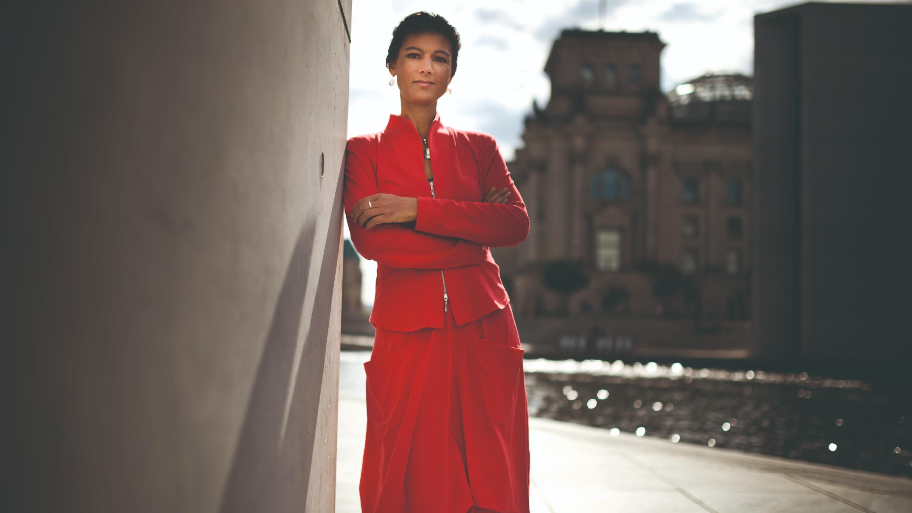 Pourfendeuse du wokisme et pro-russe : Sahra Wagenknecht, nouvelle star de la gauche allemande