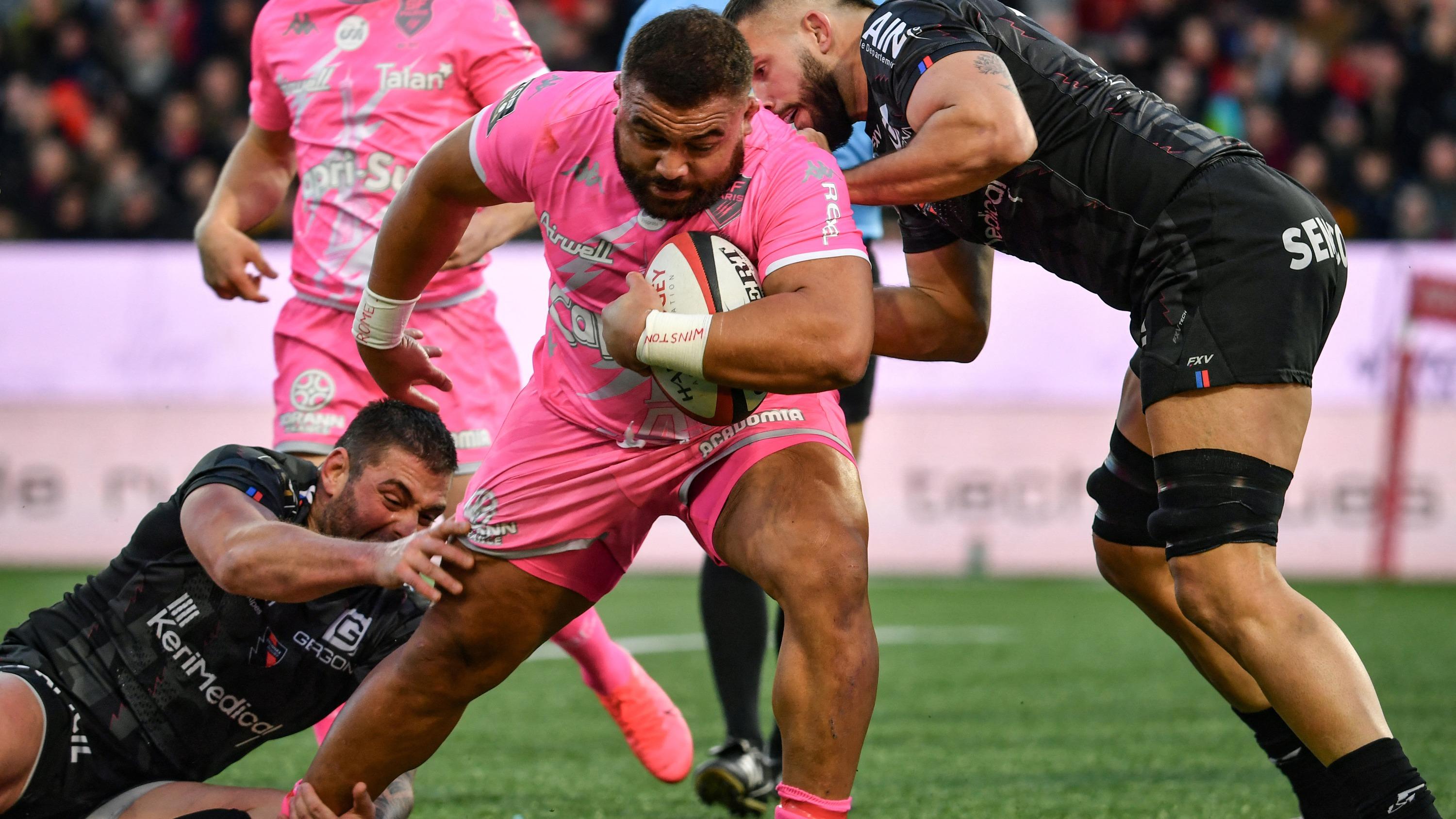 Top 14 : Alo-Émile et Abramashvili (Stade Français), touchés à l’épaule et absents au moins trois semaines