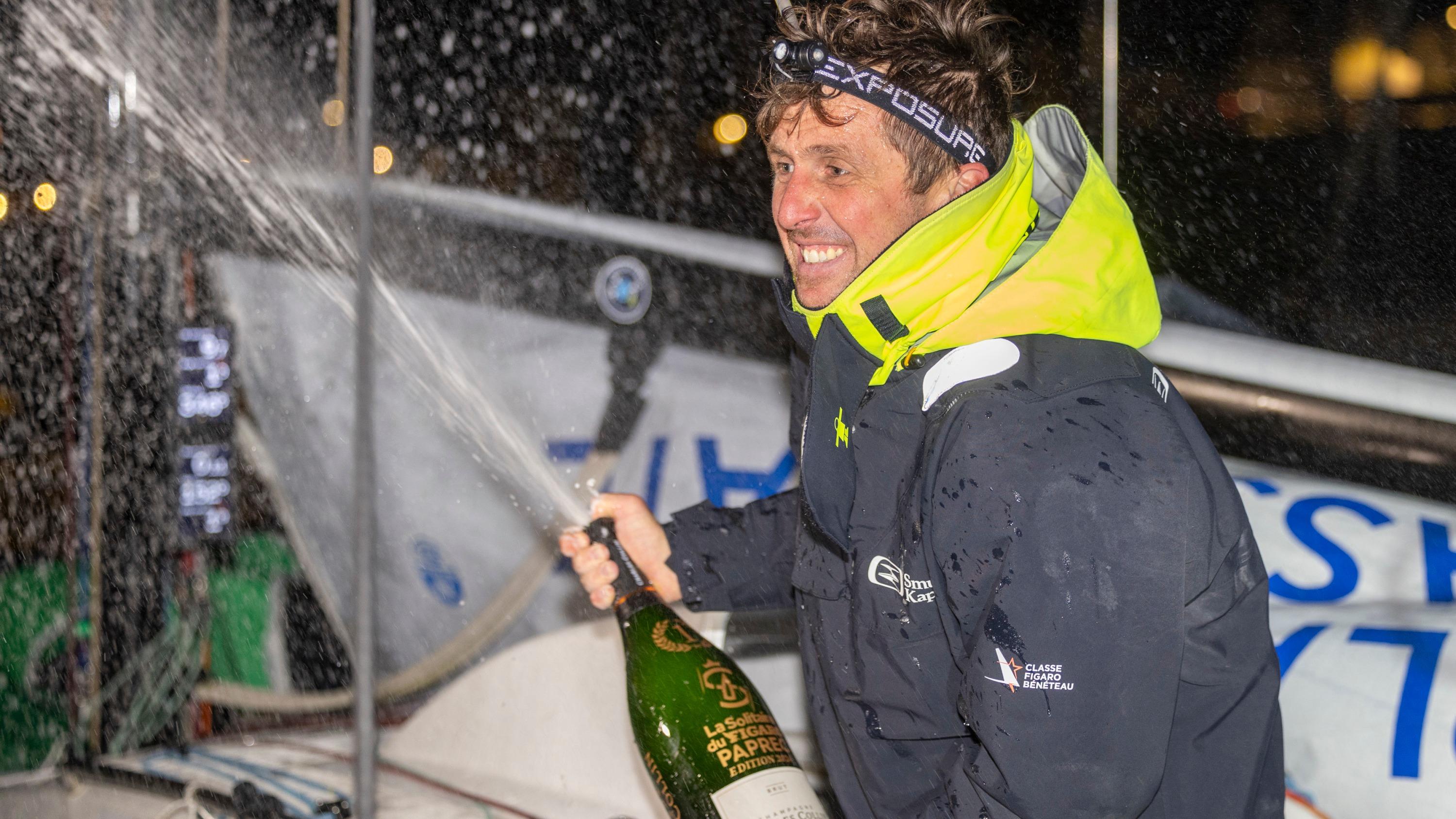 Solitaire du Figaro Paprec: le triomphe de l’Irlandais Tom Dolan