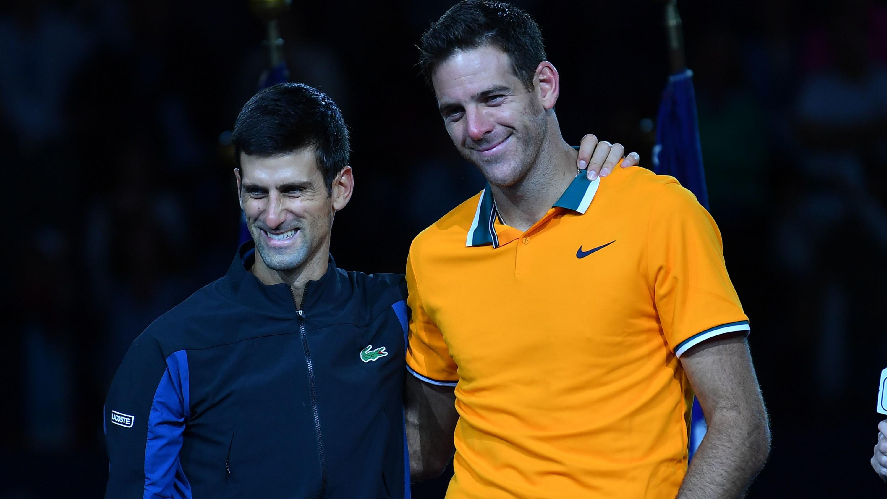 Tennis : un duel Djokovic-Del Potro en exhibition à Buenos Aires