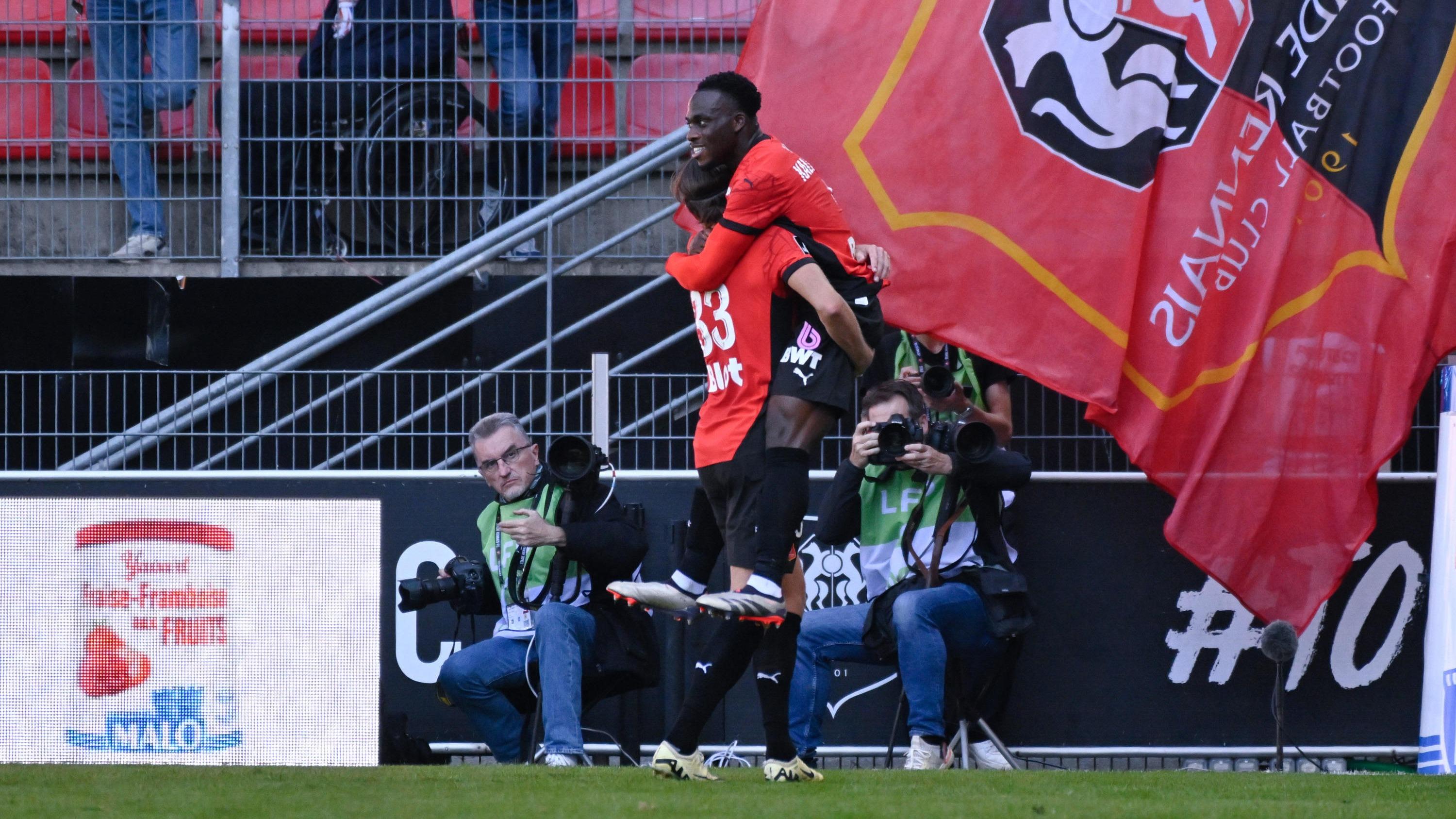 EN DIRECT - Ligue 1 : Rennes déroule, Montpellier coule