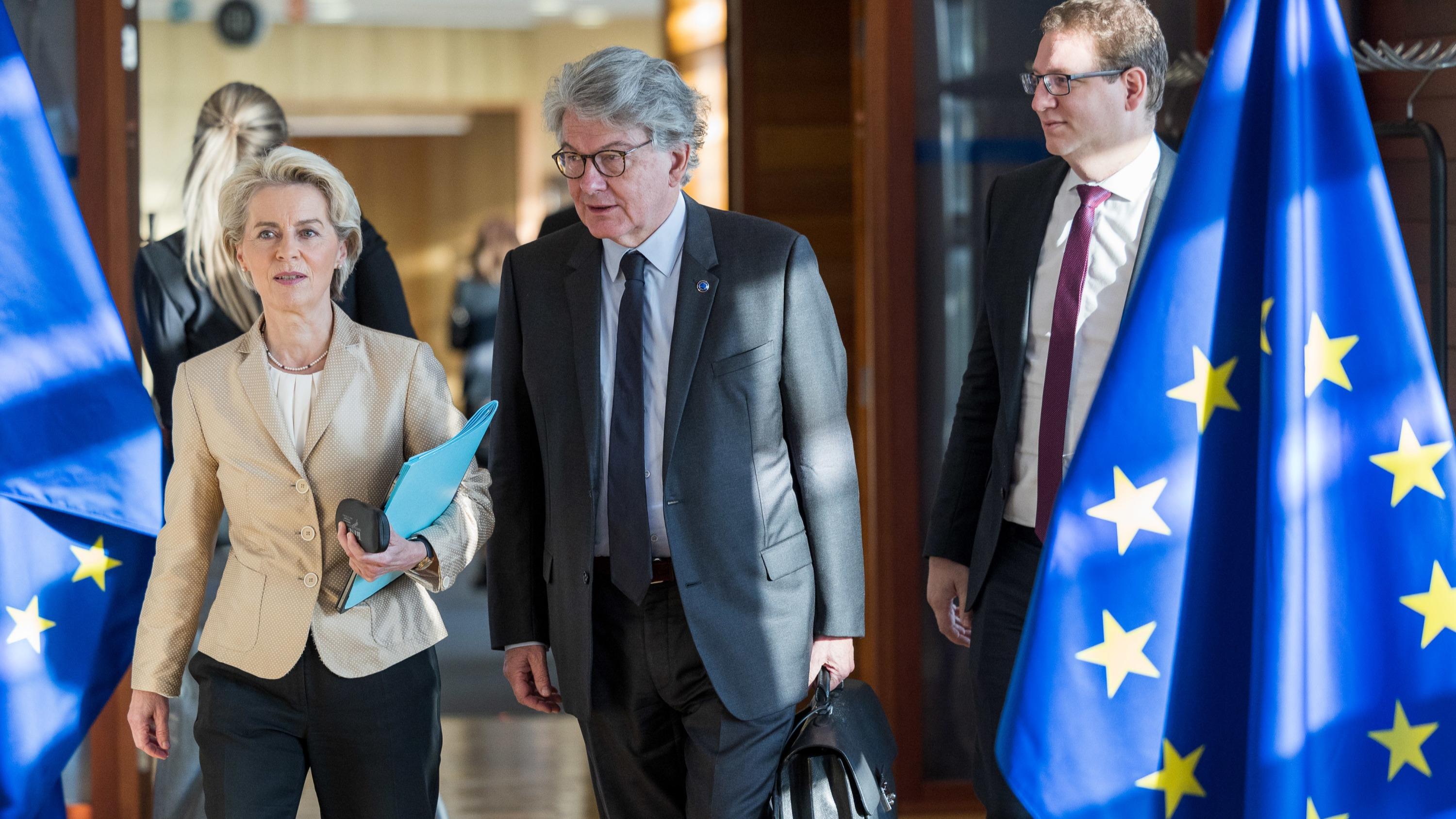 Ursula von der Leyen-Thierry Breton: entre la «reine de l'Europe» et le commissaire ambitieux, chronique d'une rivalité devenue détestation