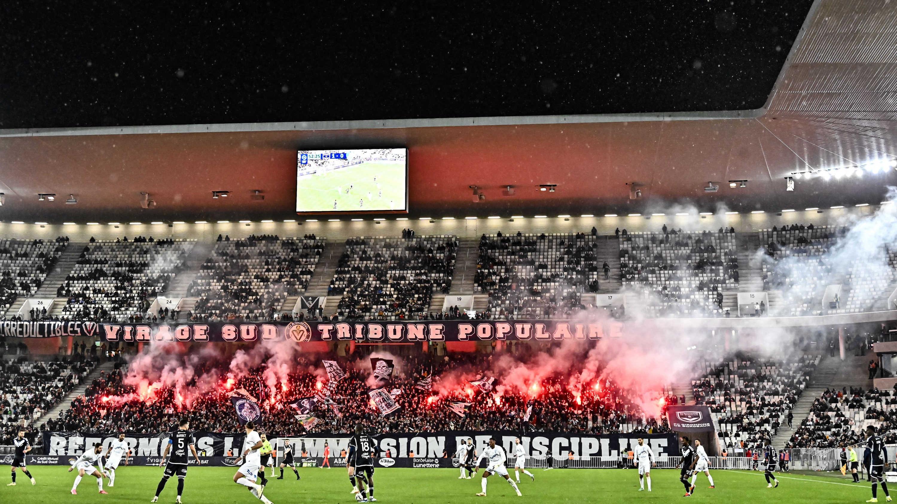 Foot : les Girondins de Bordeaux vont rejouer au Matmut et restent en redressement