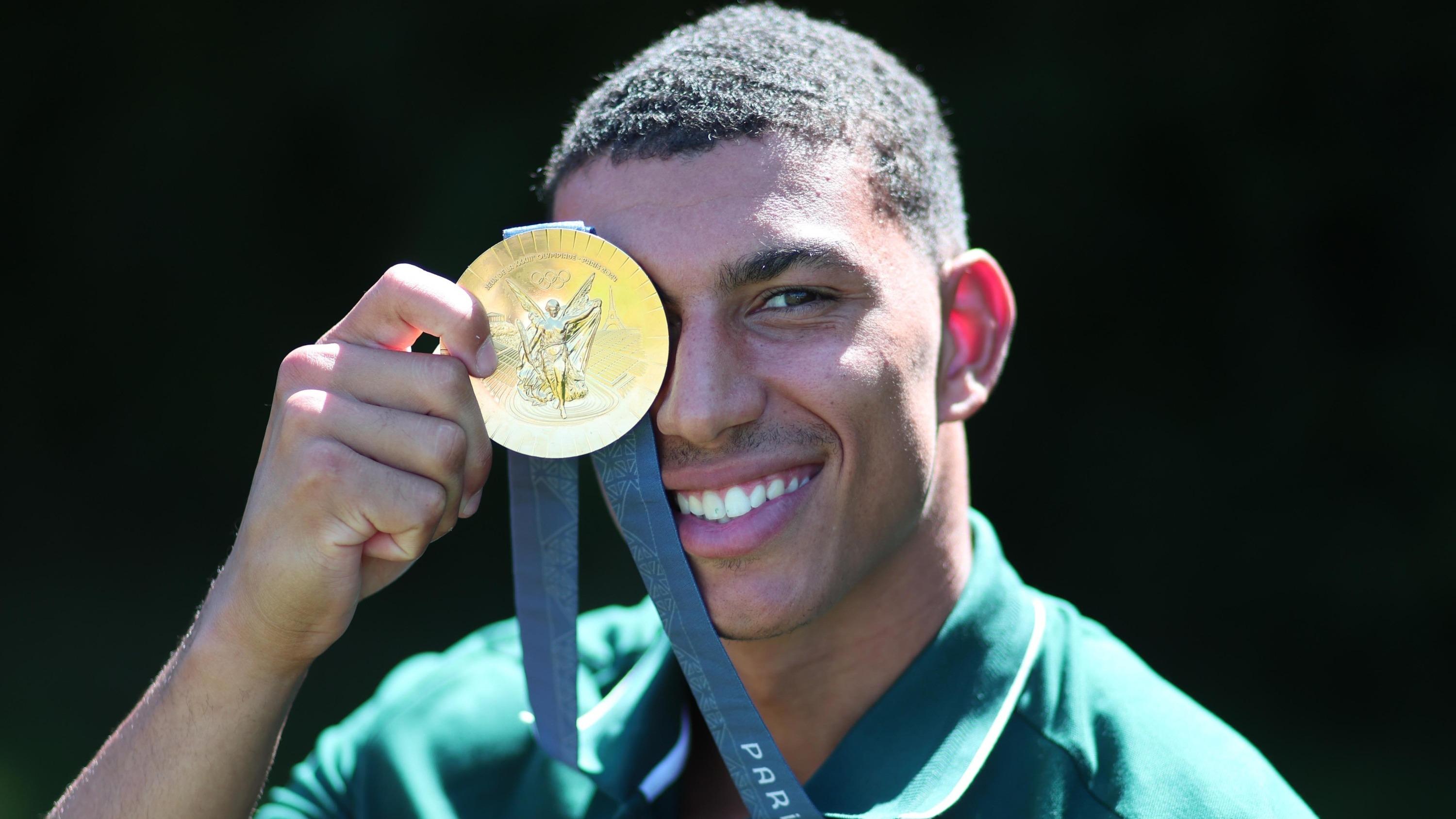 «Je reviens en Top 14 sur la pointe des pieds» : les confidences du champion olympique de rugby à 7, Aaron Grandidier-Nkanang