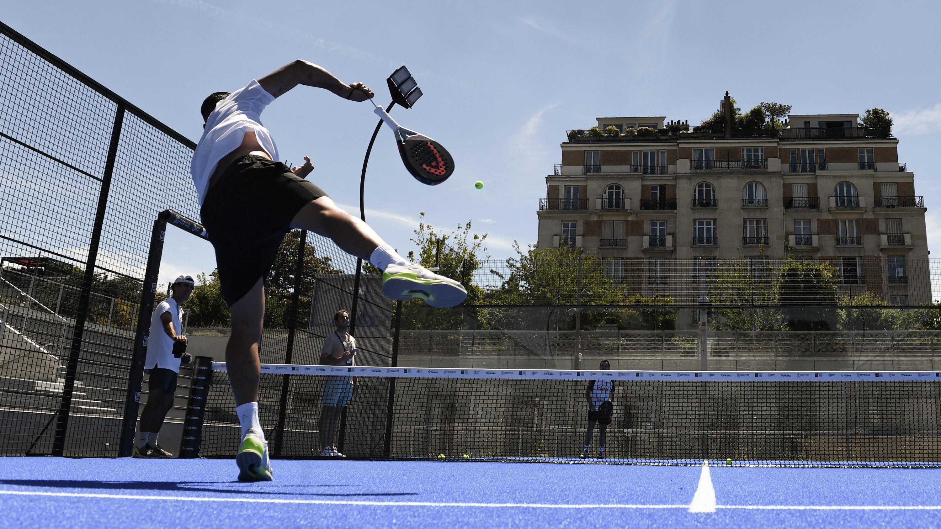 «On est au début de l'histoire»: en vedette à Roland-Garros, le padel voit sa pratique exploser