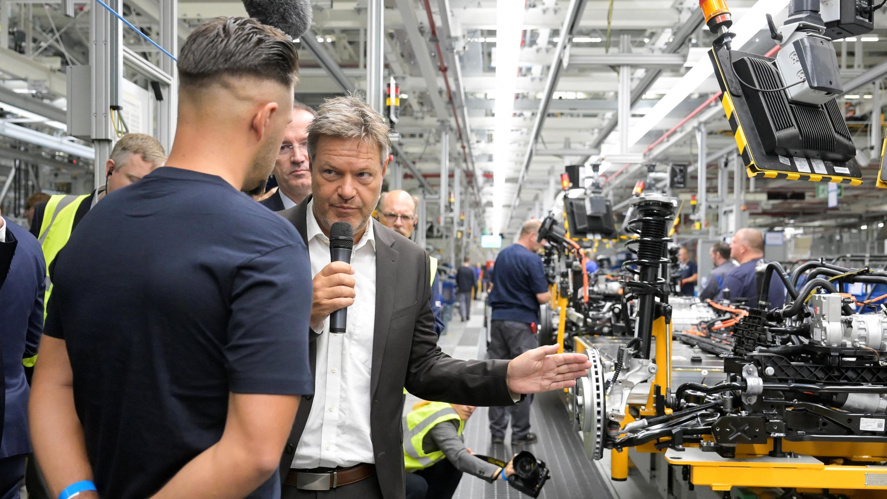 L’Allemagne se mobilise pour sauver son industrie automobile