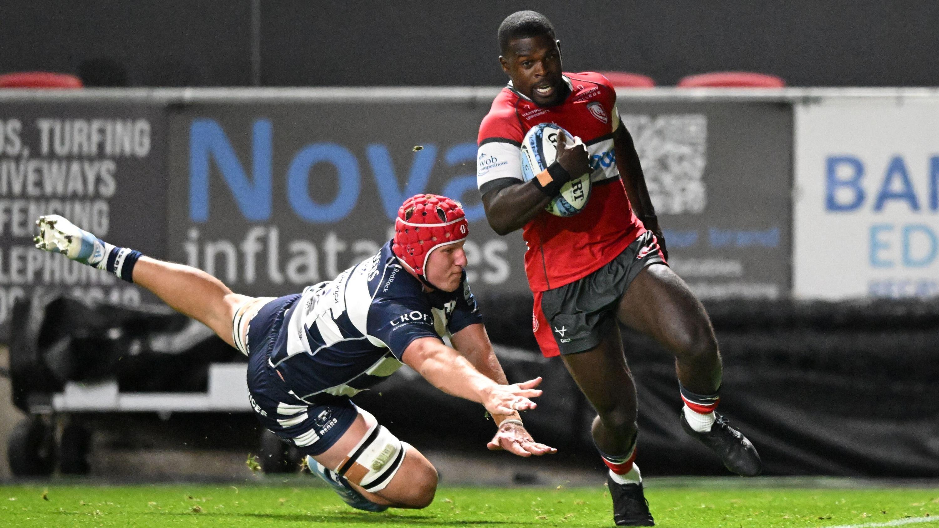 Rugby : auteur d’un triplé avec Gloucester, Christian Wade a déjà autant marqué qu’avec le Racing 92 l’an dernier