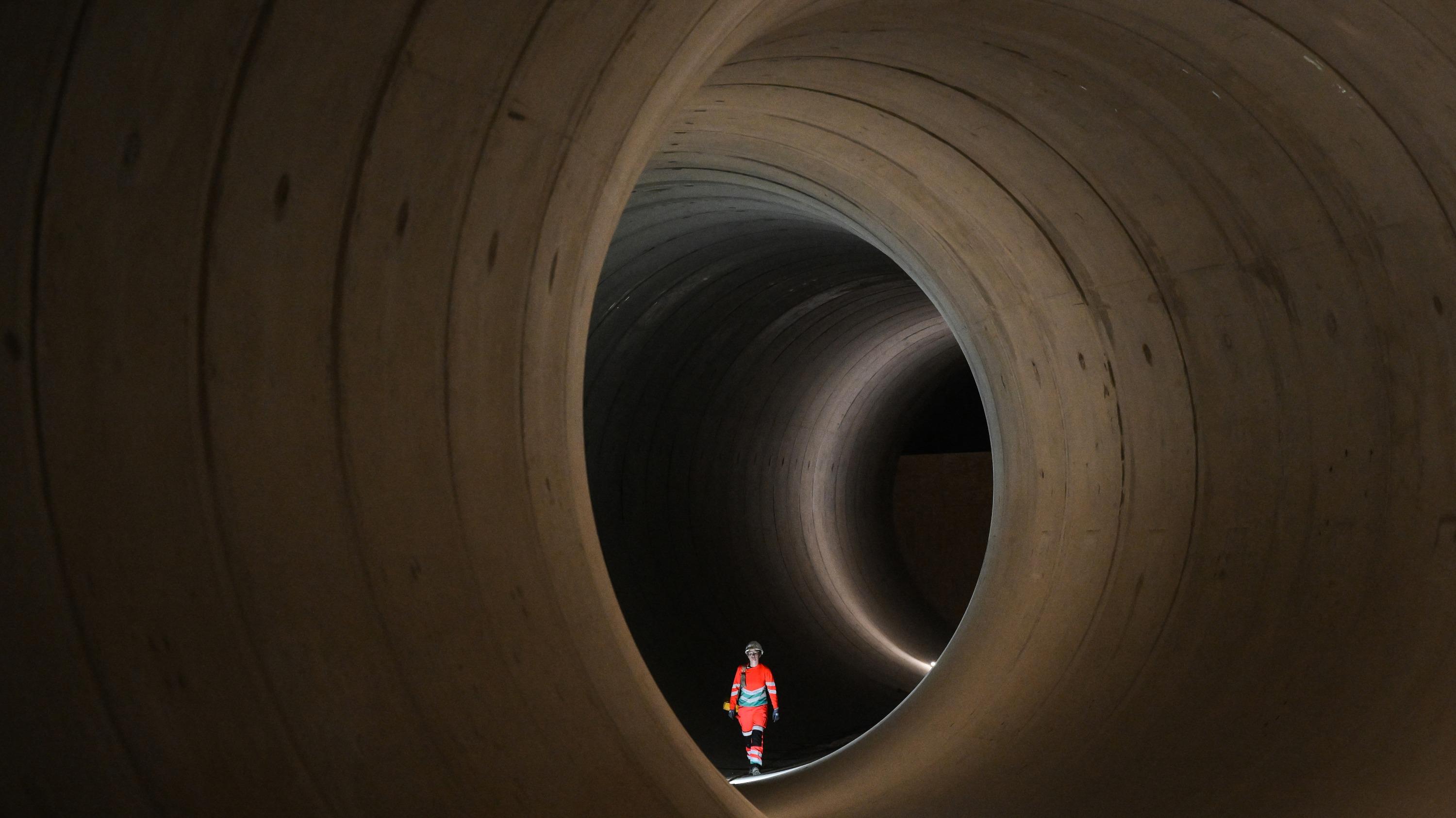 «Le chantier de la honte !» : l’ouverture du tunnel de Tende entre la France et l'Italie encore retardée