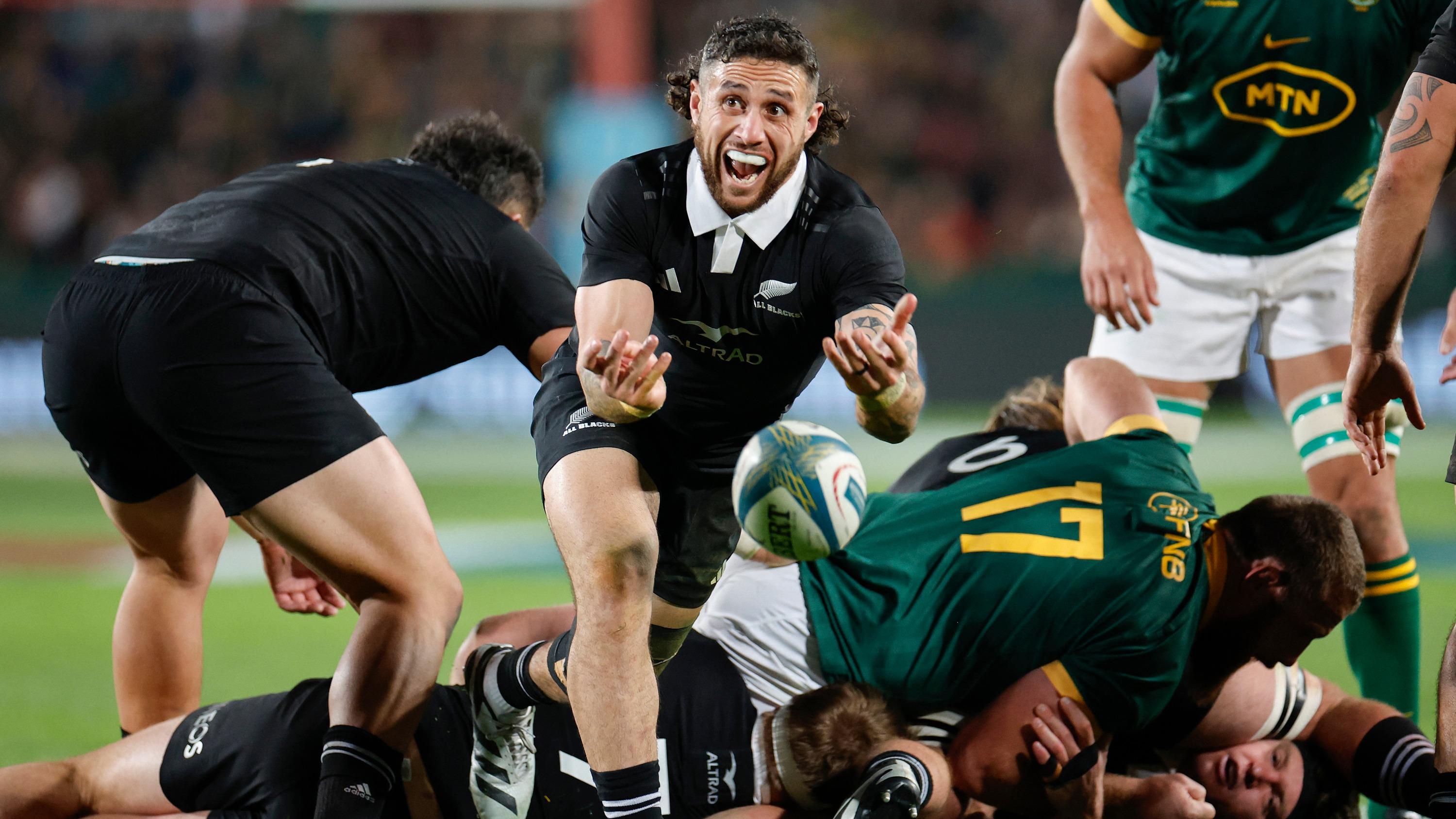 Rugby : Same Cane et TJ Perenara retenus avec les All Blacks pour affronter la France lors de la tournée de novembre