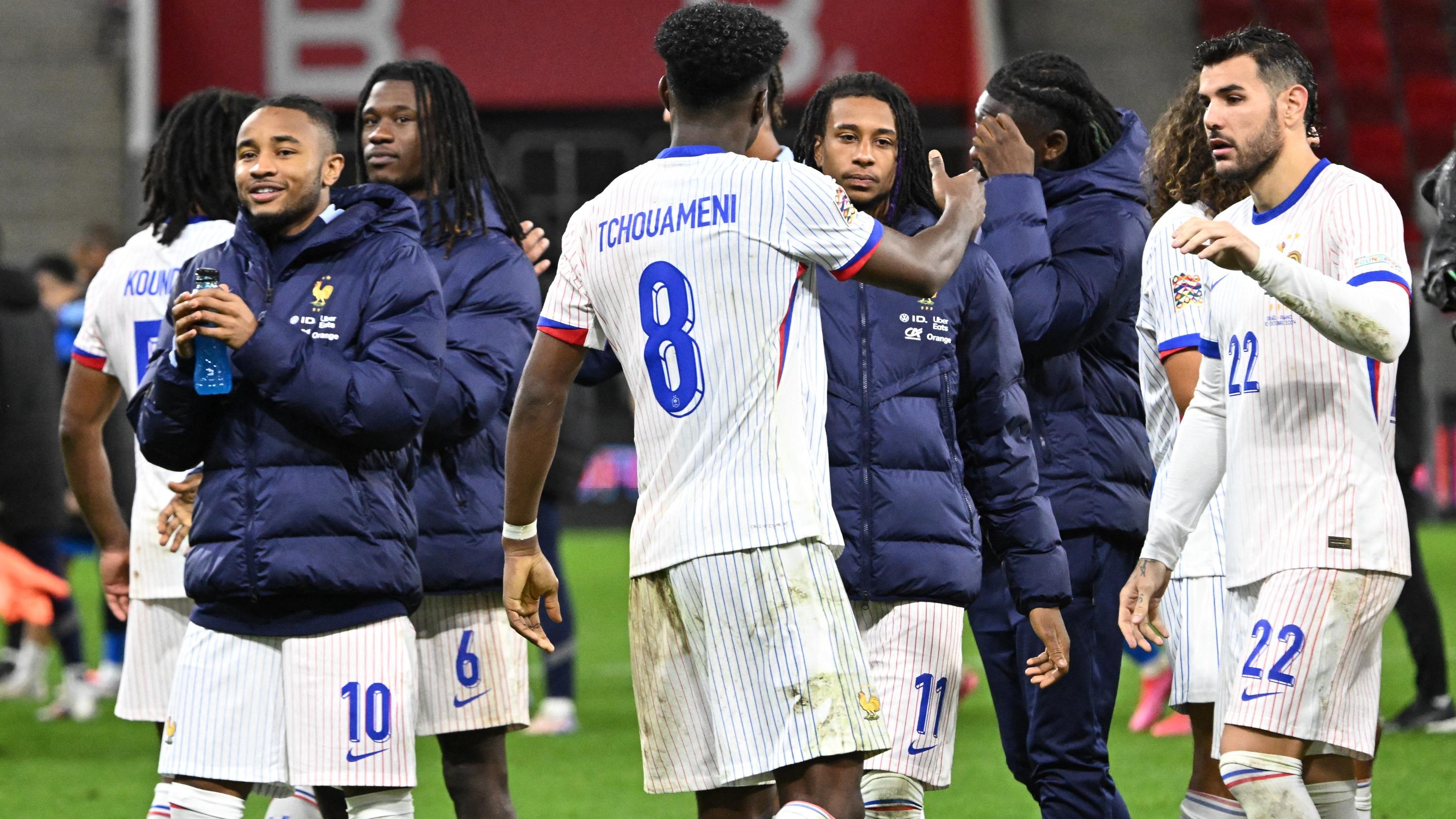 Ligue des nations&nbsp;: une victoire en trompe-l’œil pour les Bleus face à Israël