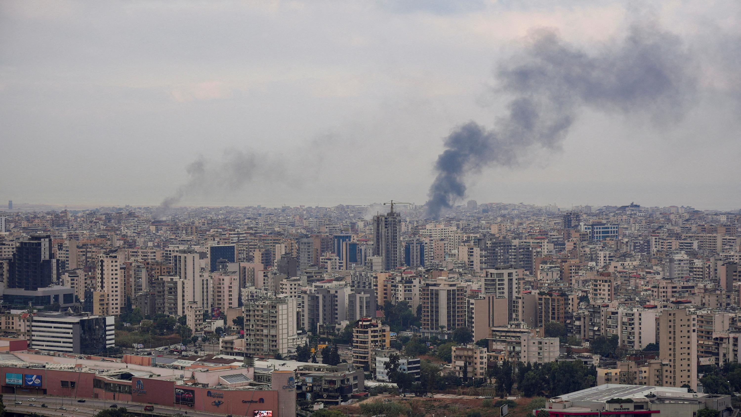 Tensions au Proche-Orient : l'armée israélienne somme les habitants du sud du Liban de «ne pas retourner» chez eux