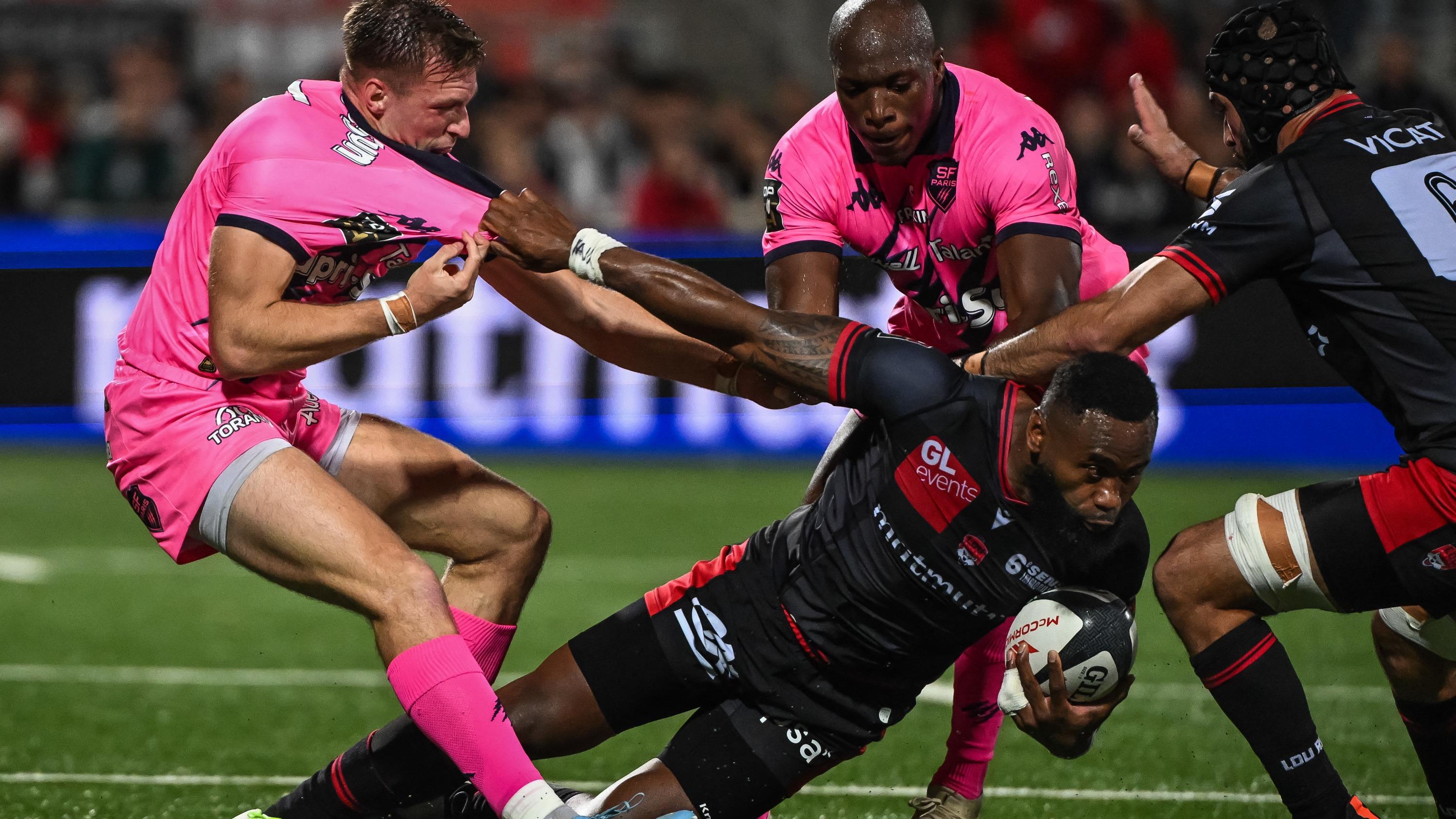 EN DIRECT - Lyon-Stade Français : le LOU déroule, Paris apathique