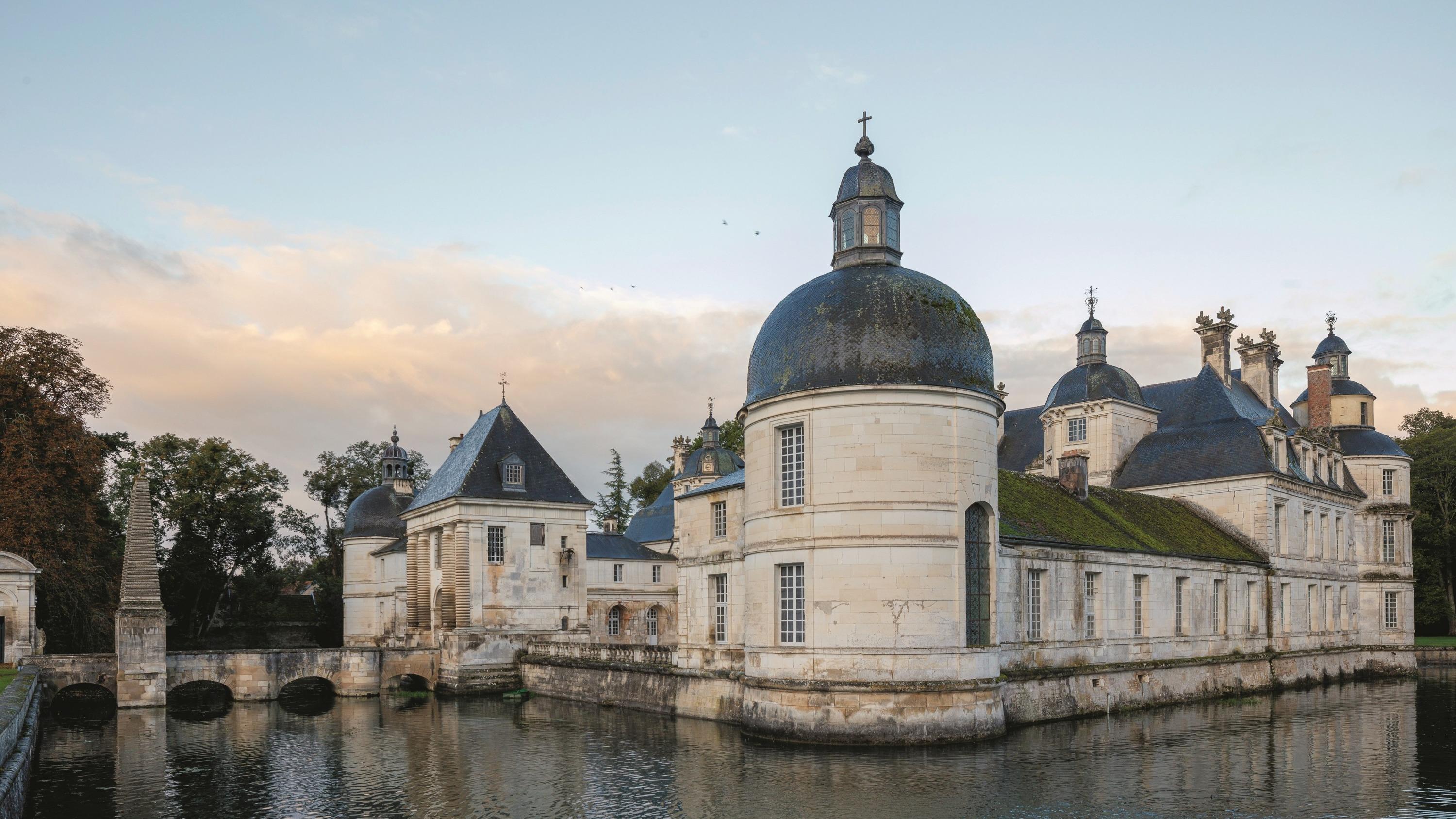 Grand Trophée Dassault 2024 : au château de Tanlay, dans l'Yonne, l'harmonie au fil des siècles