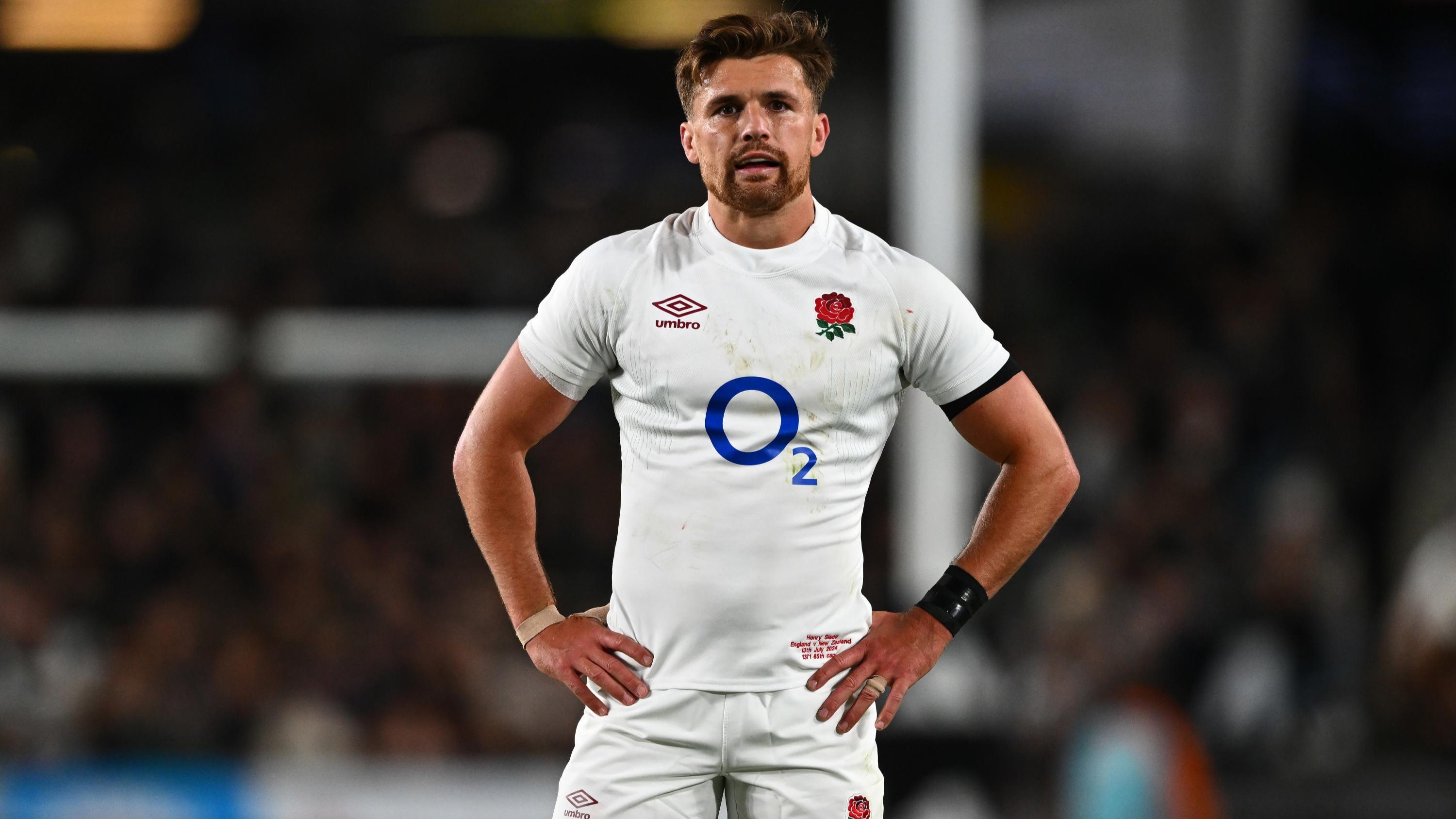 Rugby : l’Angleterre avec Henry Slade mais sans Alex Mitchell pour la tournée de novembre