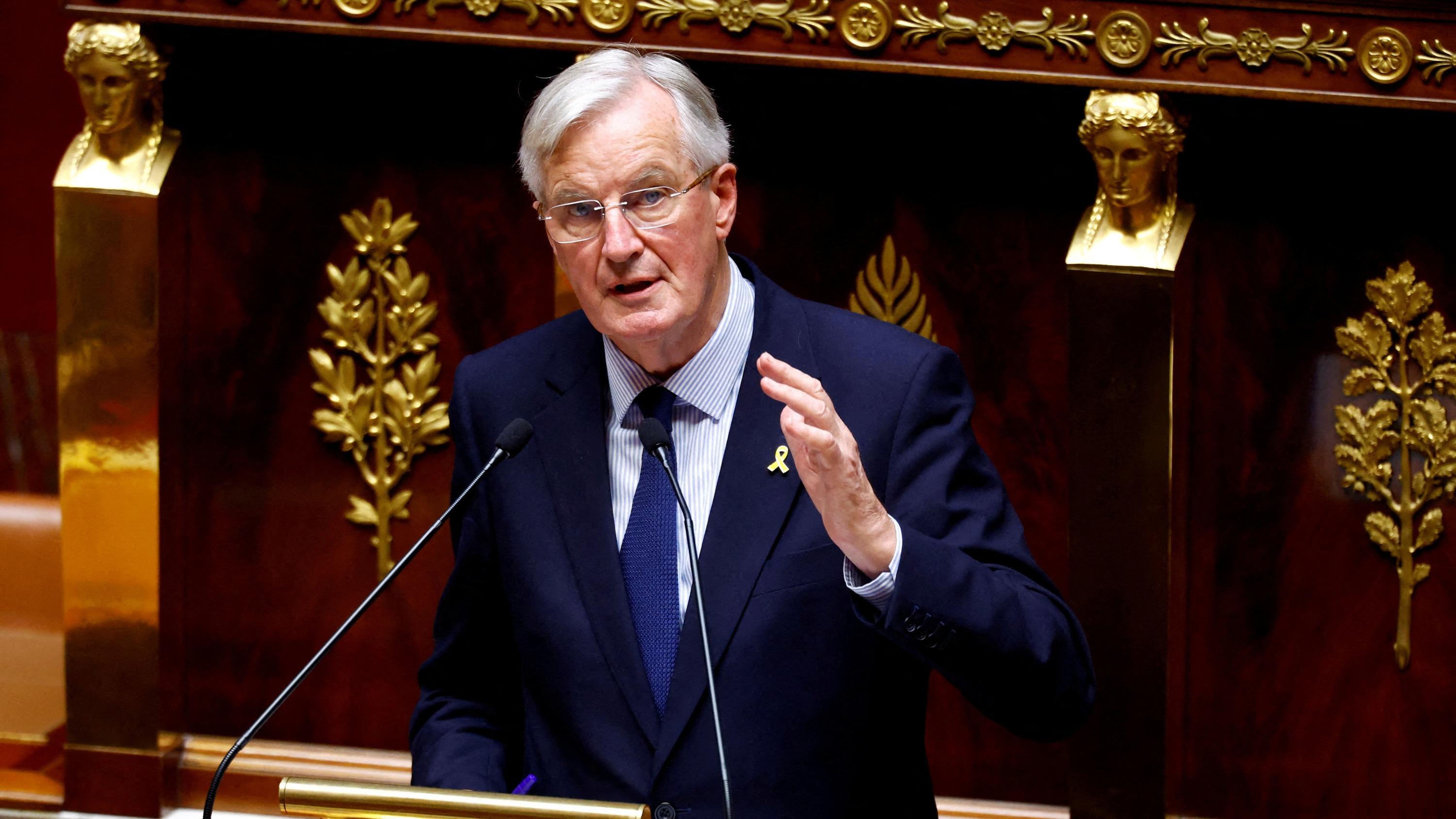 Guillaume Tabard: «Après le budget, Barnier pense déjà à son acte&nbsp;II»