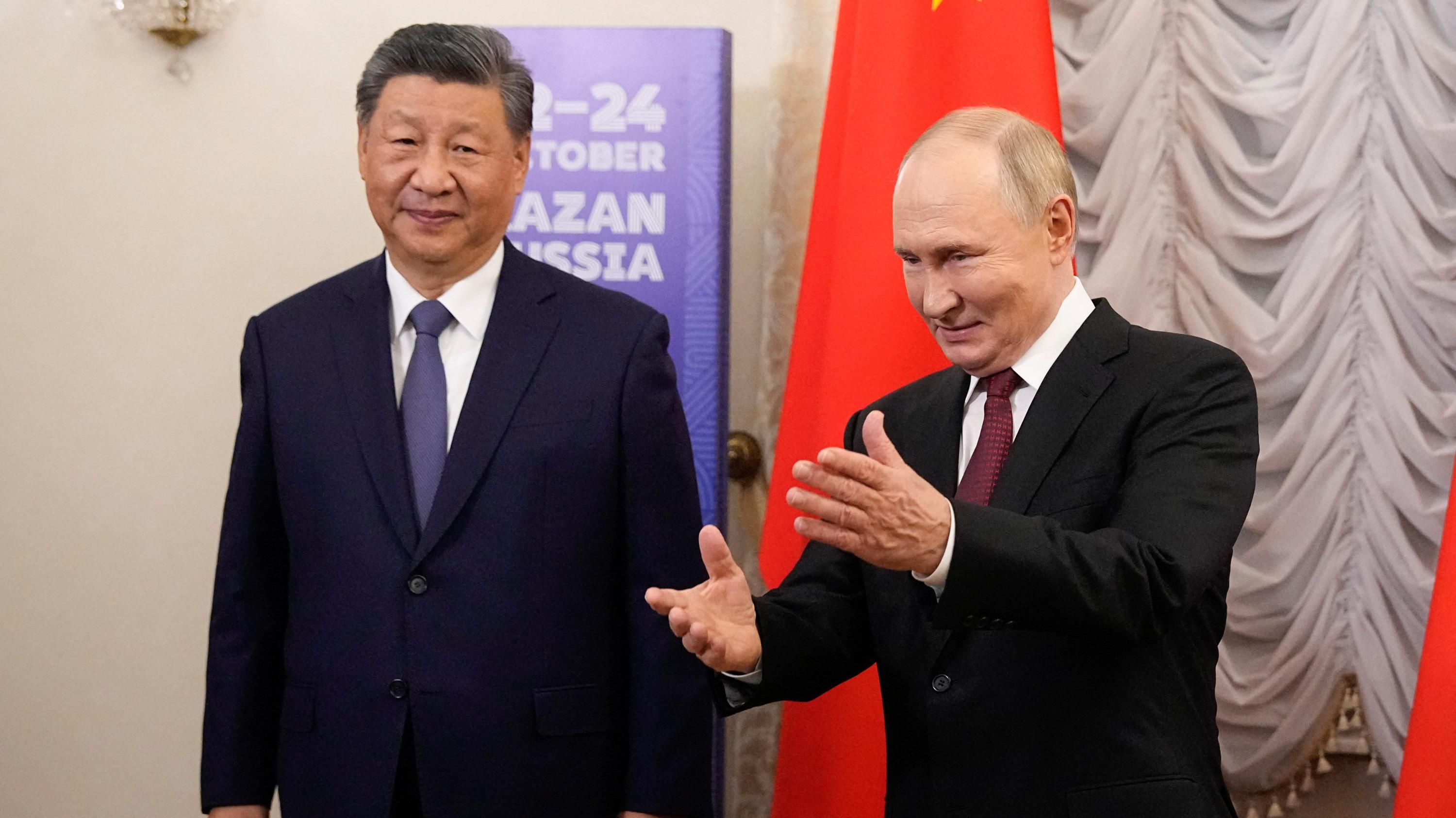 À Kazan, Poutine et Xi rivalisent pour diriger le «Sud global»