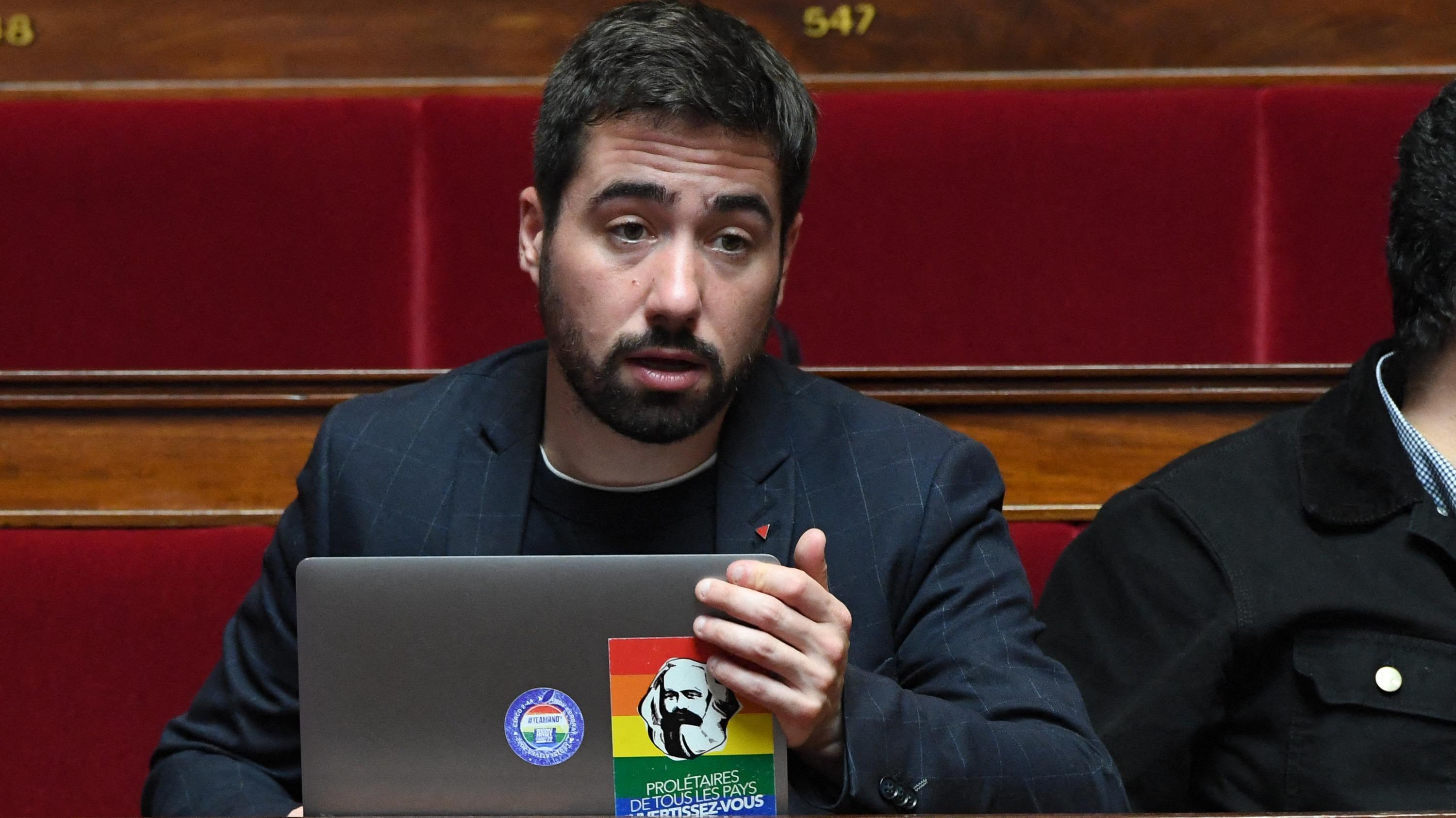 Qui est Andy Kerbrat, le député LFI pris en flagrant délit d’achat de drogue dans le métro parisien ?