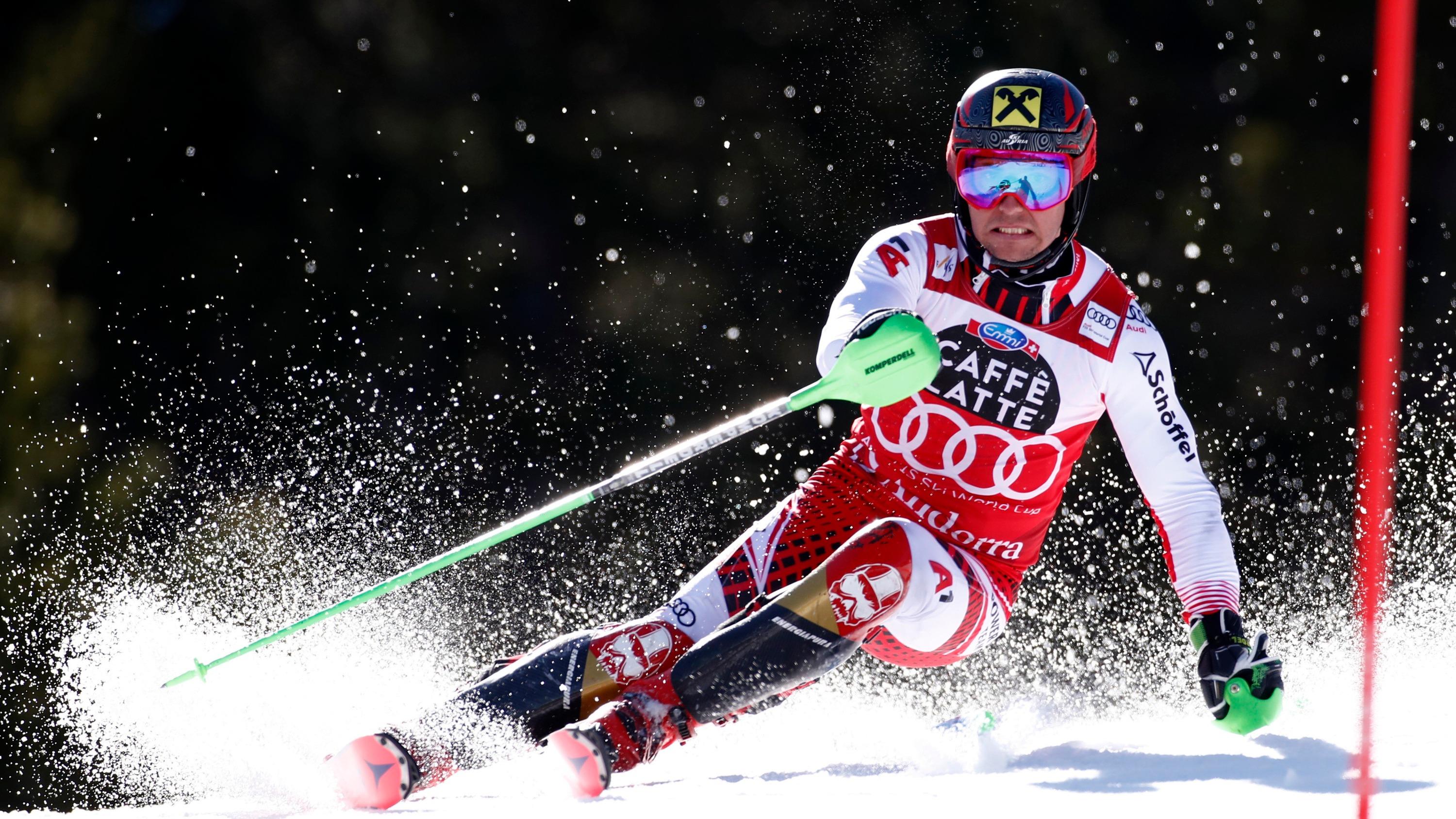 Ski alpin: le défi fou de Marcel Hirscher, de retour sur les pistes à 35&nbsp;ans