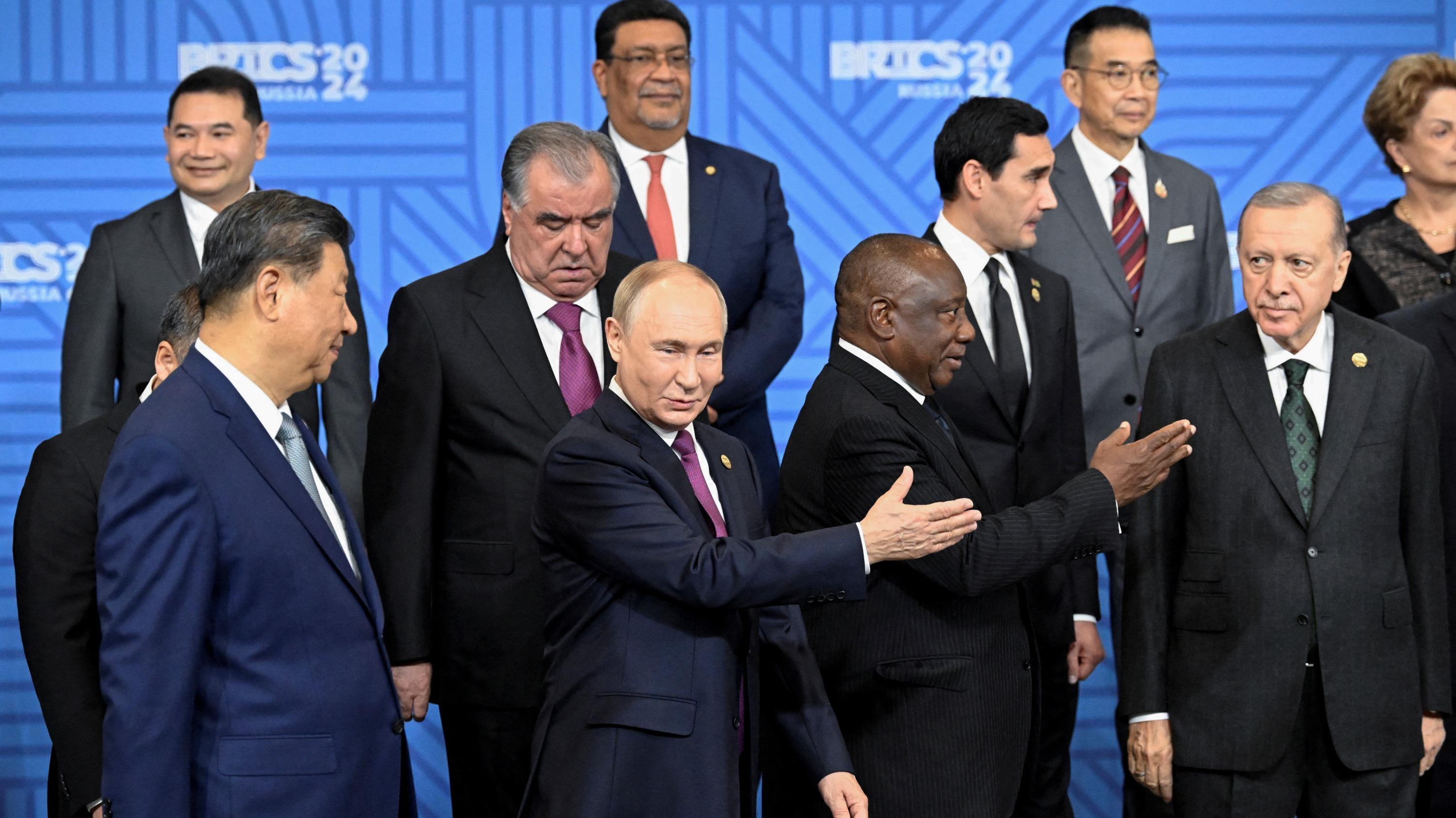 À Kazan, les Brics prennent à partie l'ONU pour son incapacité à assurer la stabilité mondiale