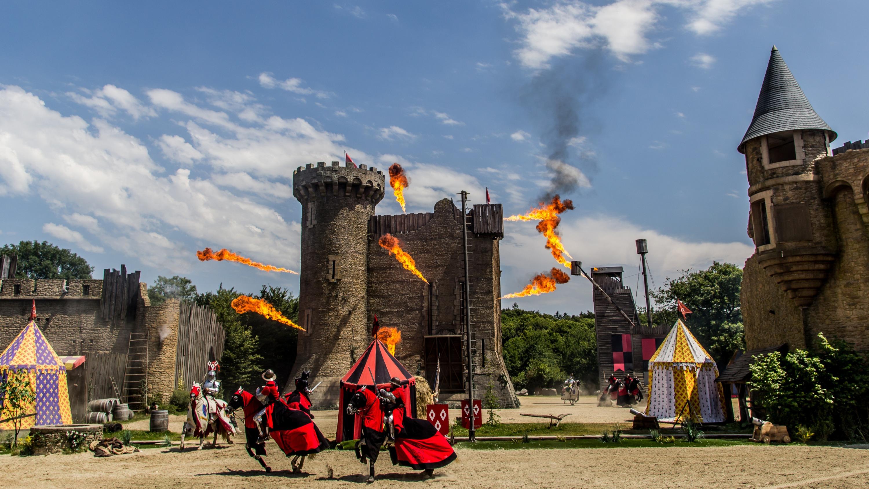 «En 47 ans d'existence, le Puy du Fou n'avait jamais atteint un tel score»: record de fréquentation pour le parc de loisirs vendéen