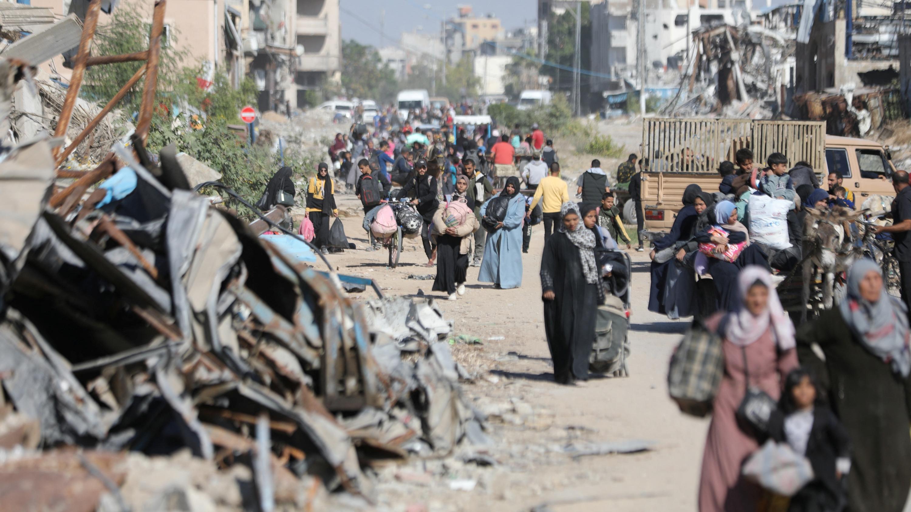 Guerre Israël-Hamas: à Gaza, une situation «pire qu’apocalyptique»