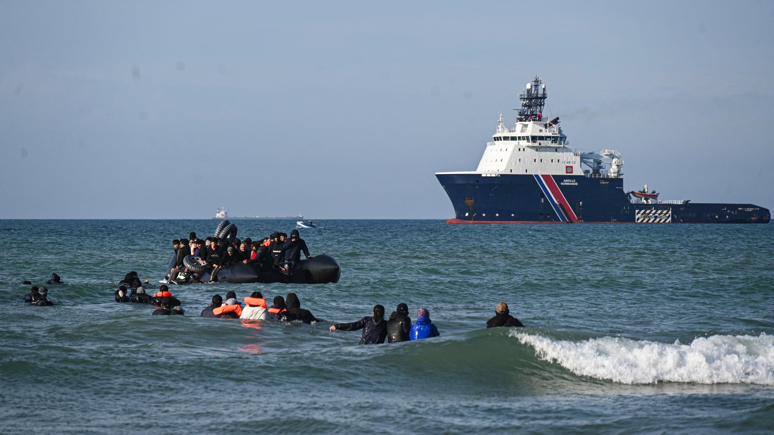 Pas-de-Calais : un migrant indien meurt en tentant de traverser la Manche