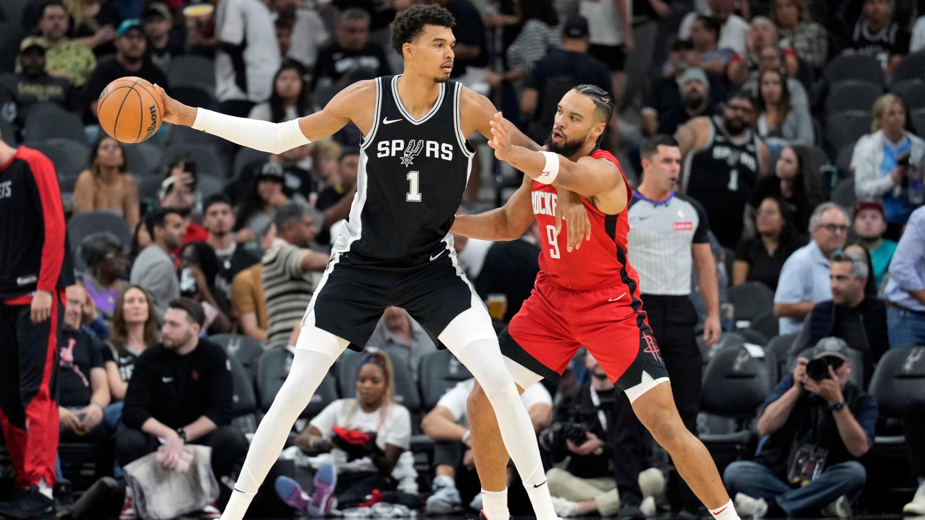 NBA : Wemby encore battu avec les Spurs, les Suns dominent les Lakers