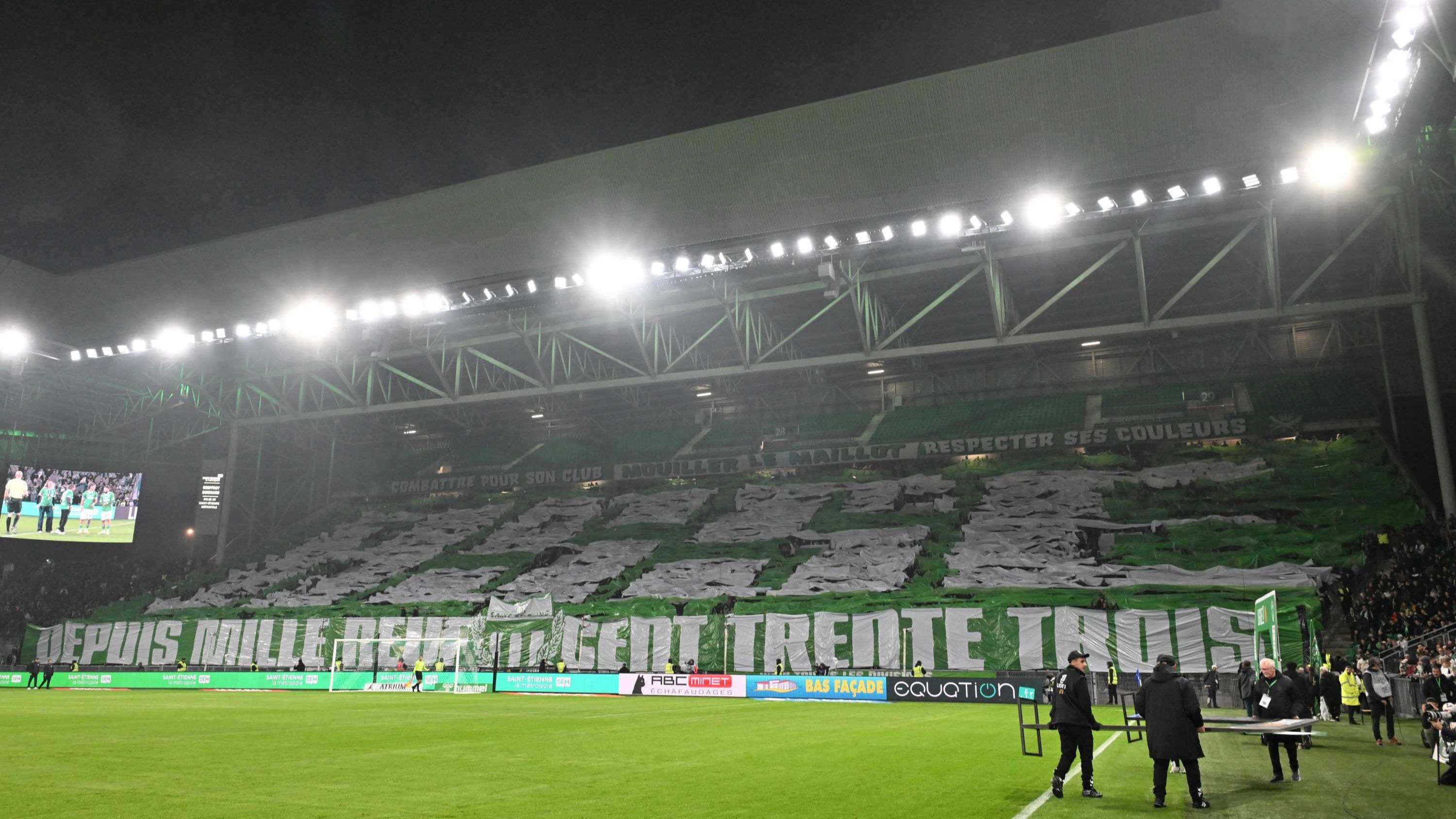 Ligue 1 : des chants homophobes entendus durant Saint-Étienne-Strasbourg