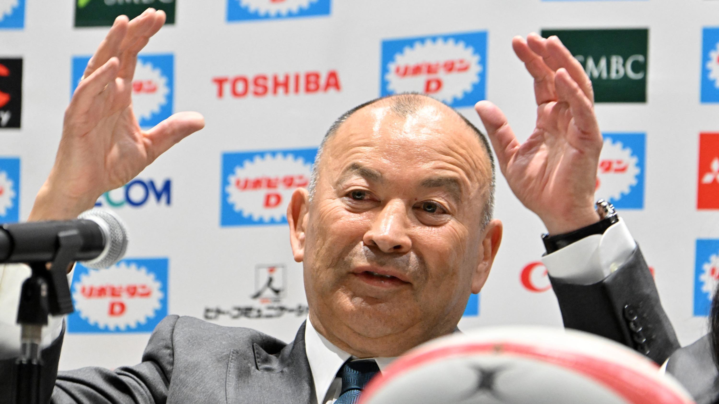 Rugby : de retour au Japon, Eddie Jones a-t-il perdu le mojo ?