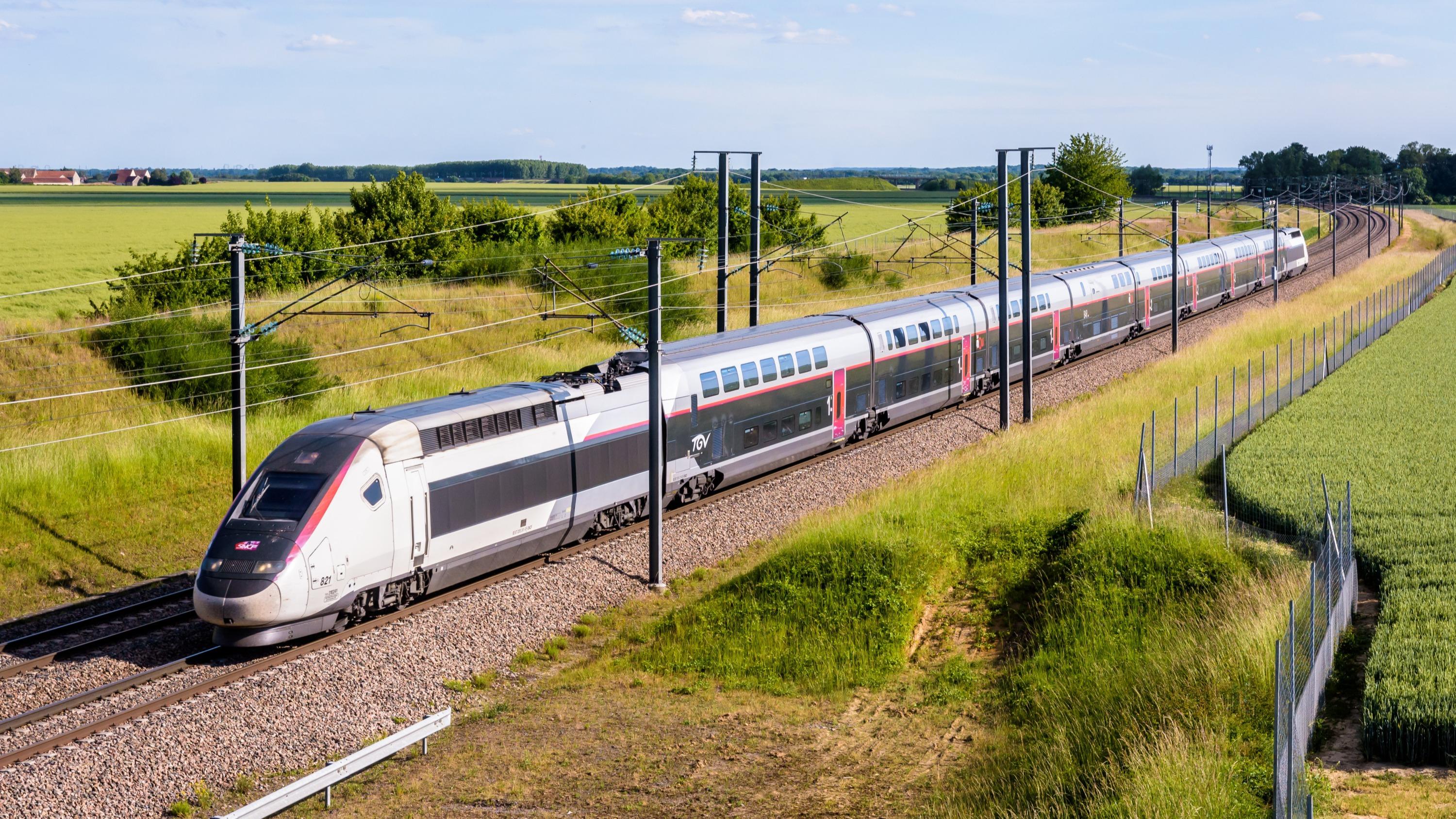 SNCF : pourquoi de nombreux TGV sont annulés entre Paris et le Sud-Est ce week-end